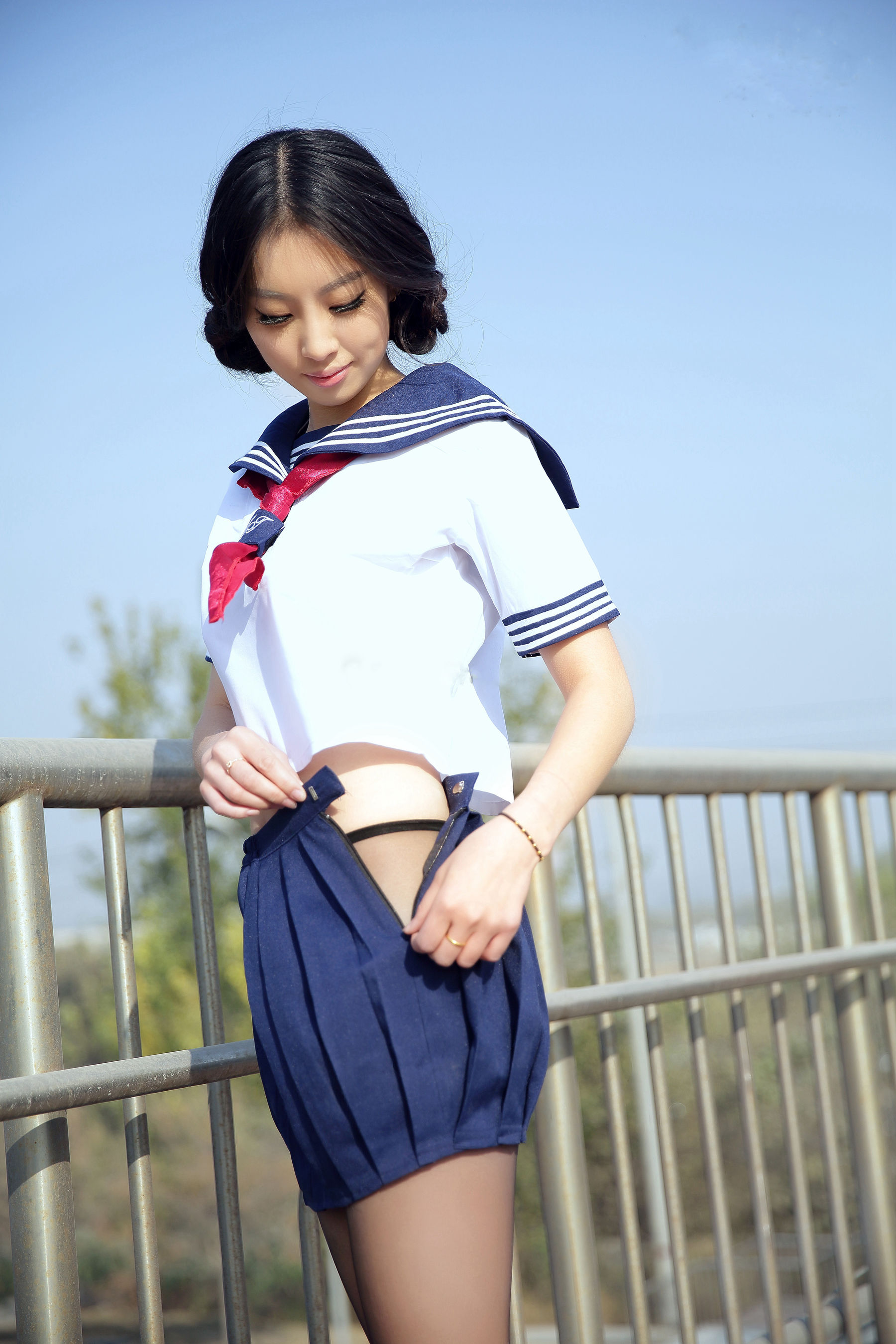瑶瑶 《放学了》  F4038-图8