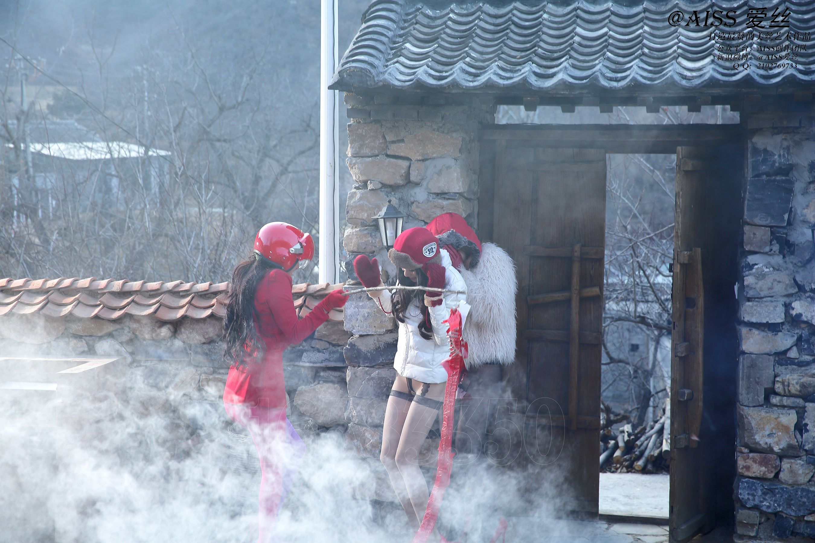 叶子/婧雪/彤彤《过年回家》之过年篇  F5006 钻石版-图6