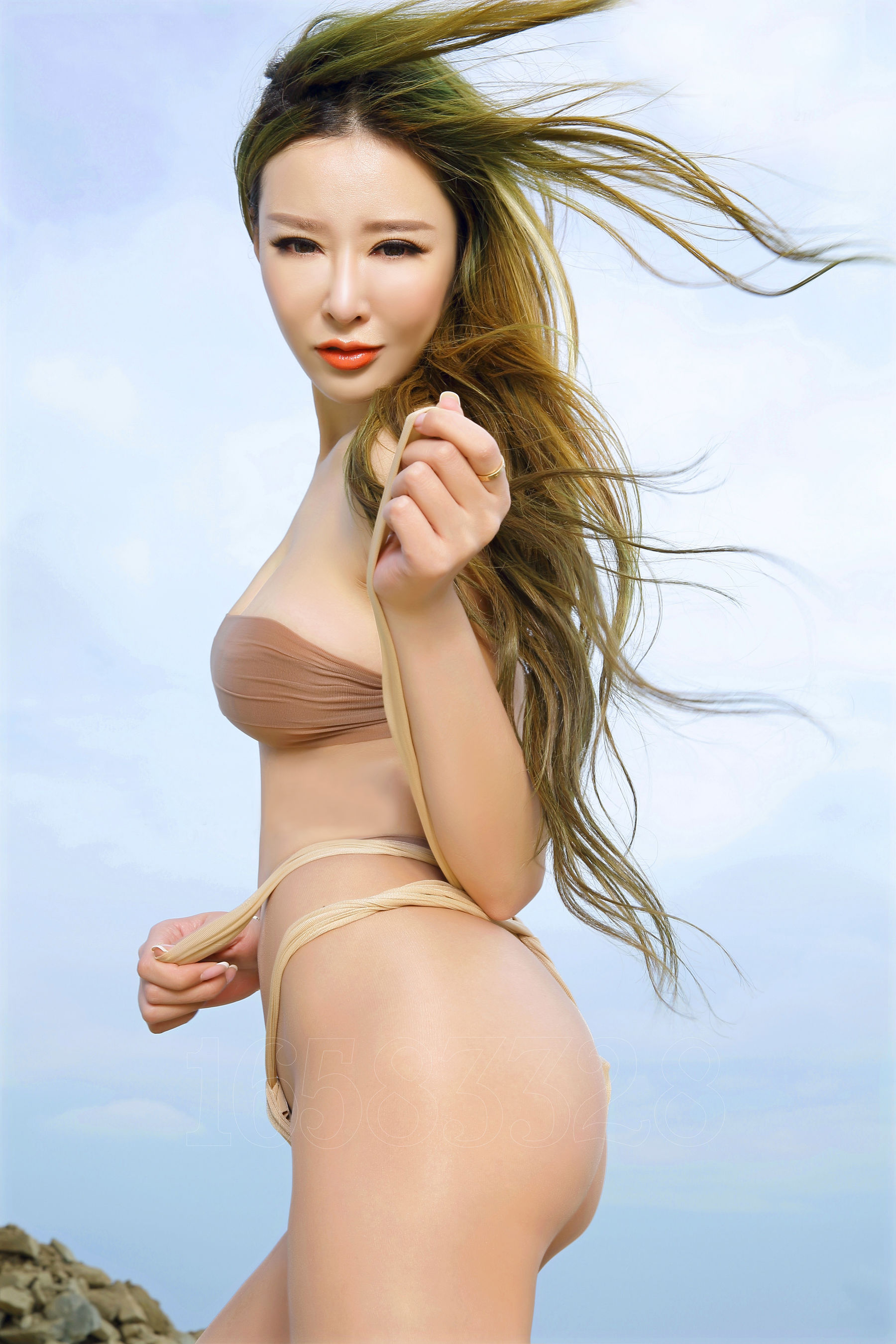 索菲《沙滩女神》  F5009-图8