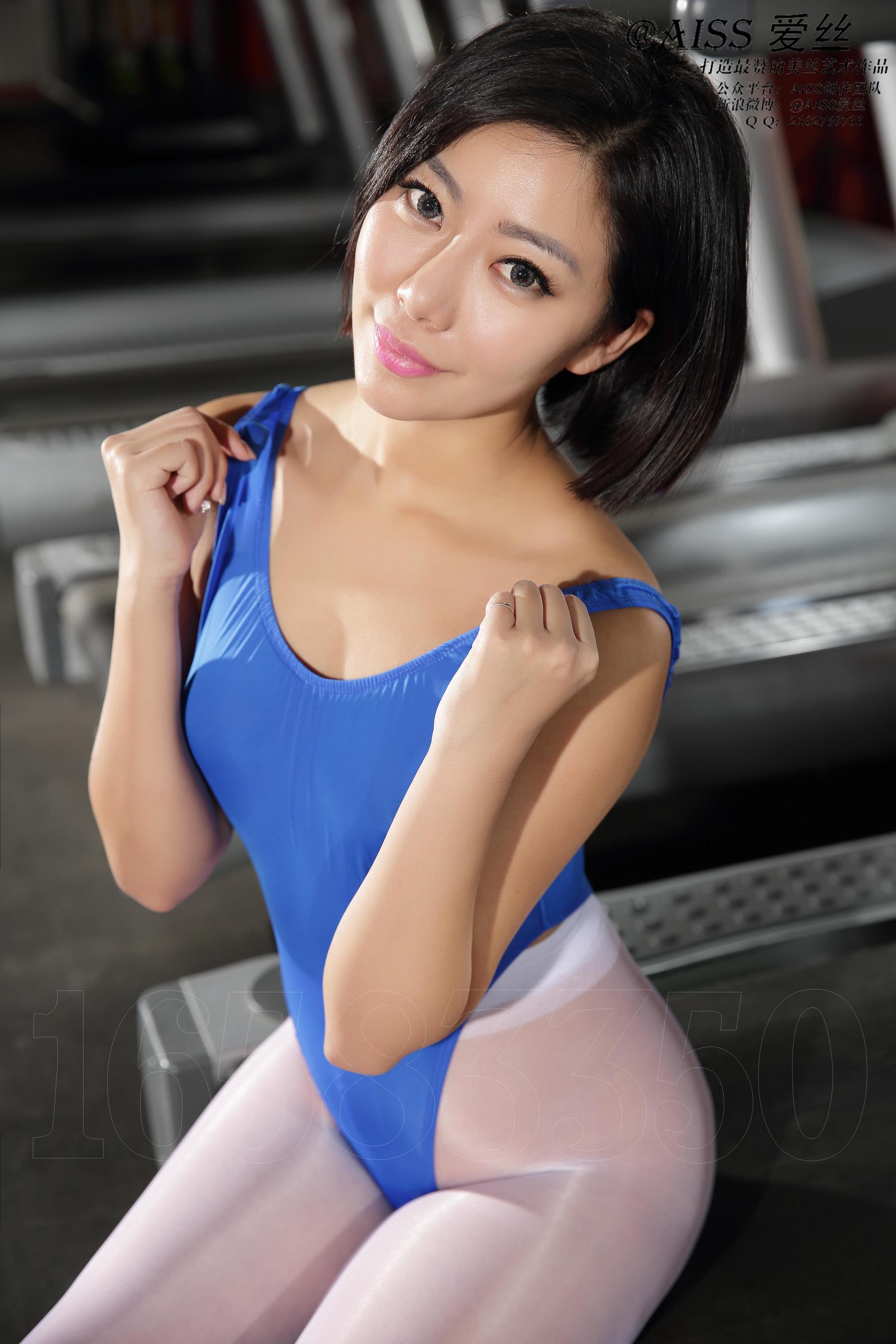 萱萱《萱萱去健身》 钻石版  F5010-图23
