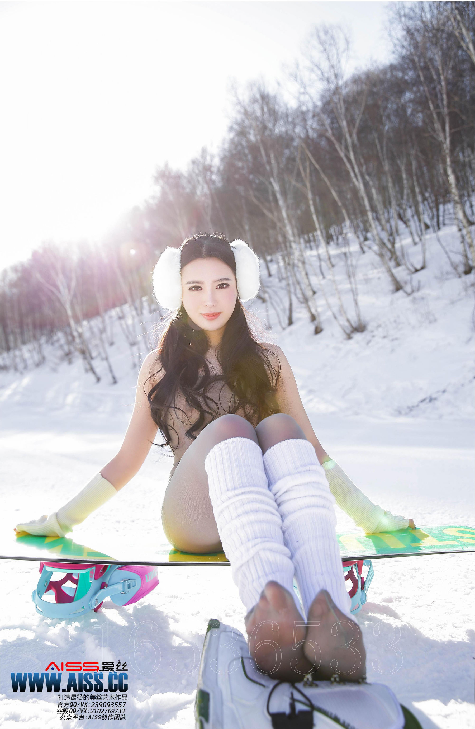 莹莹《冰雪女神》(上)  F6011-图30