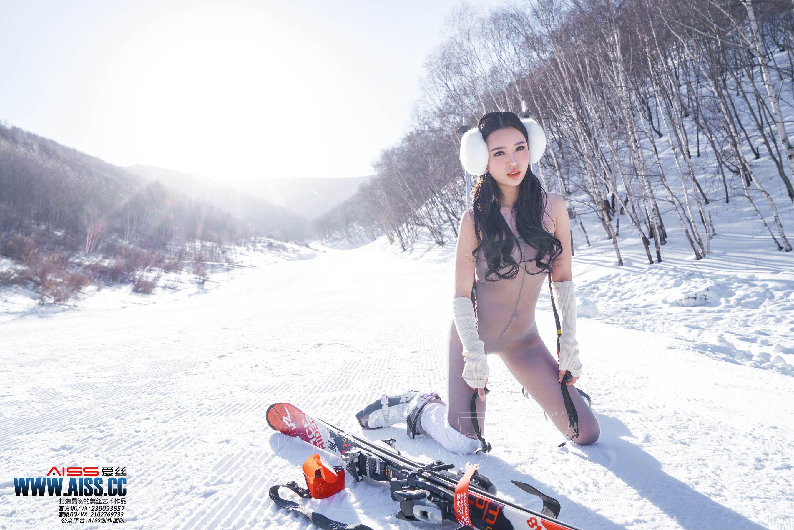莹莹《冰雪女神》(上)  F6011-图62