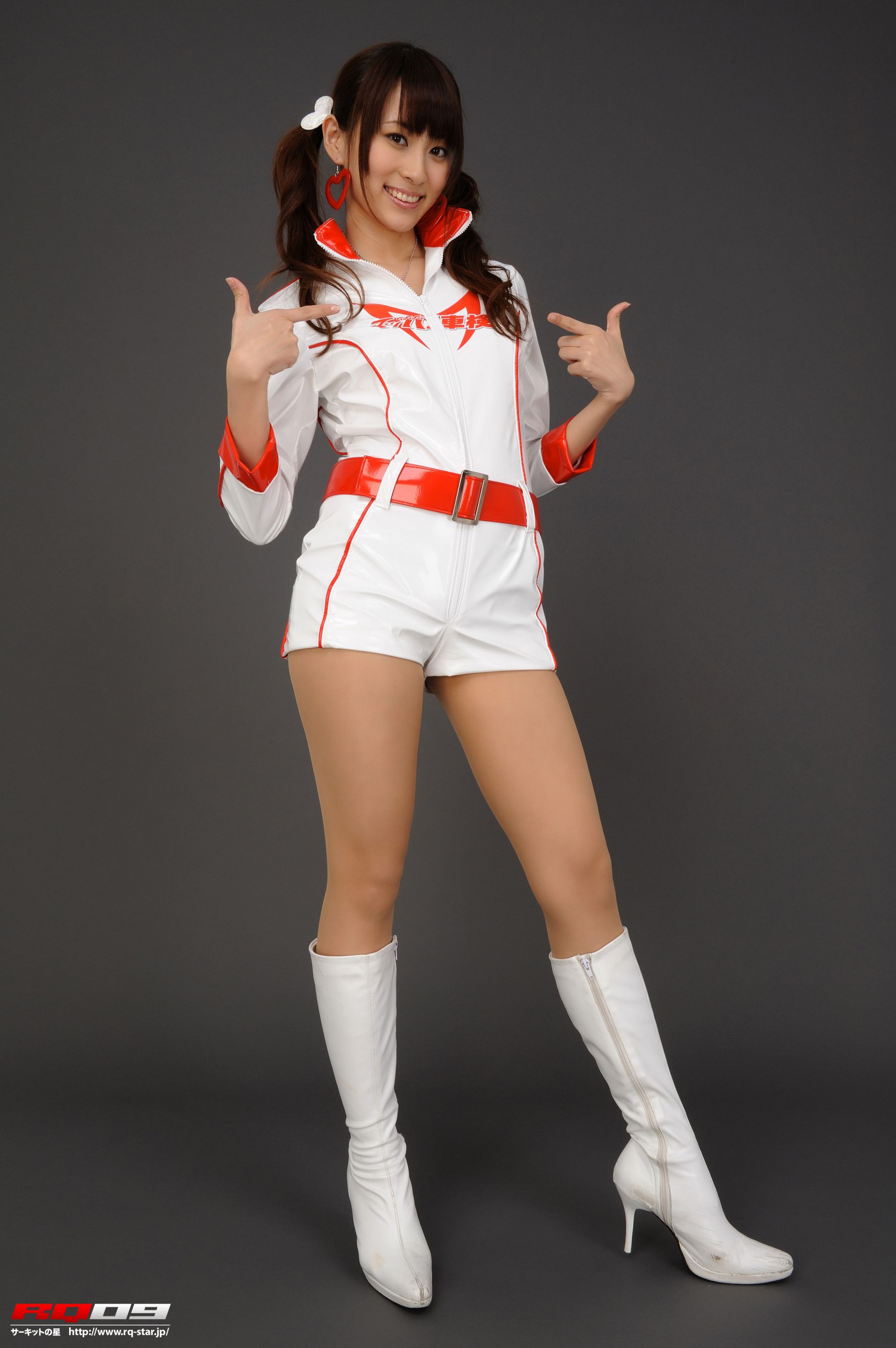 NO.00149 林杏菜 Race Queen – Team Mach 写真集-图5