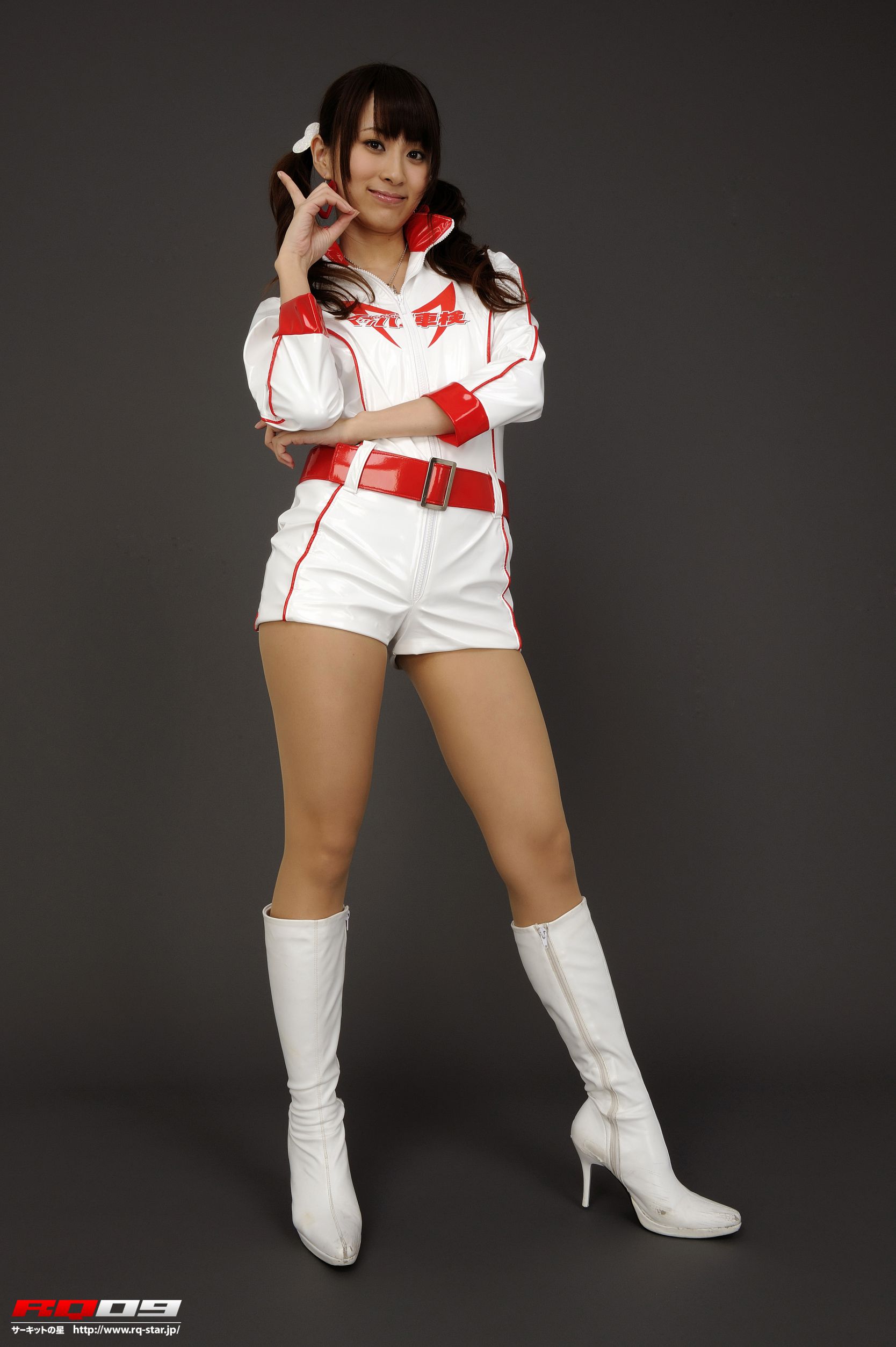 NO.00149 林杏菜 Race Queen – Team Mach 写真集-图8