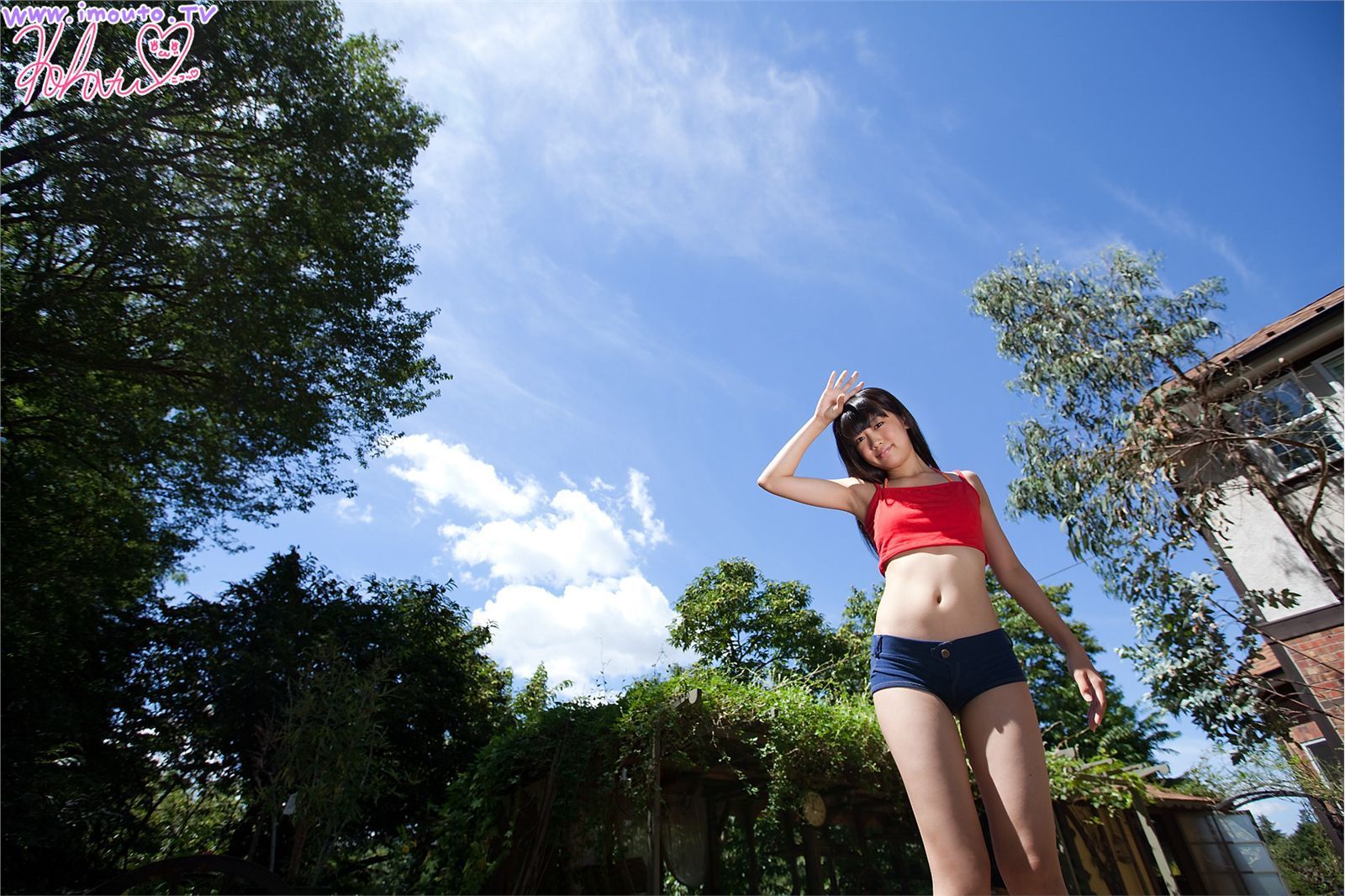 西野小春 g nishino koharu 外拍篇-图0