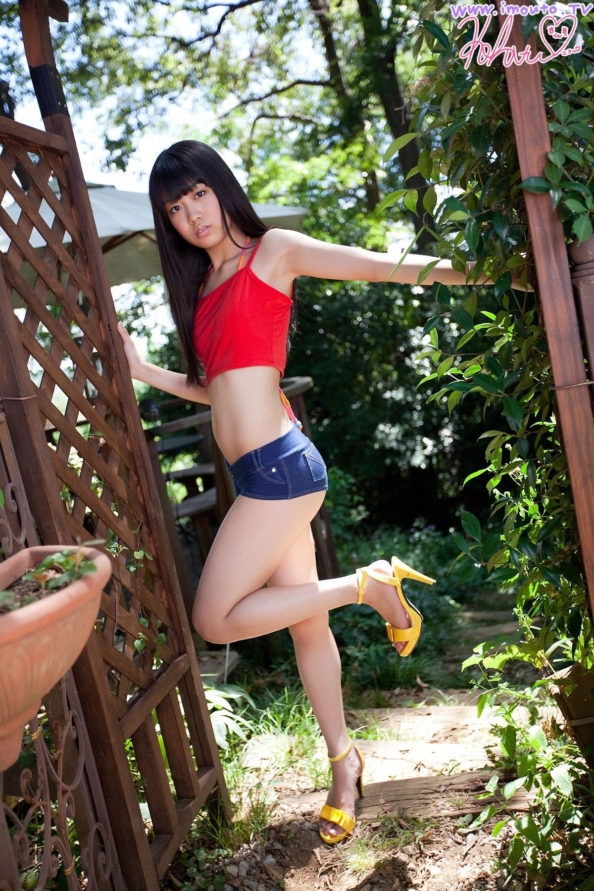 西野小春 g nishino koharu 外拍篇-图17