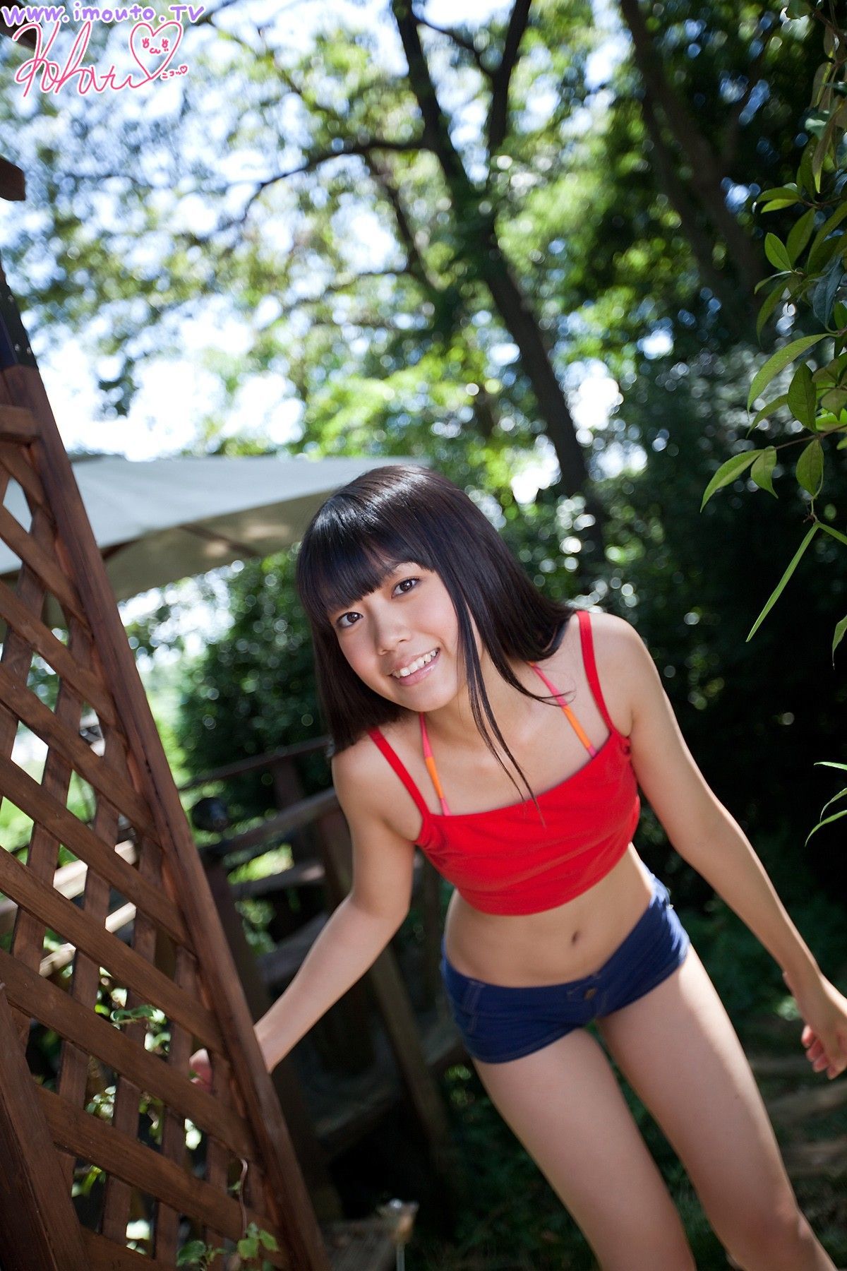 西野小春 g nishino koharu 外拍篇-图18