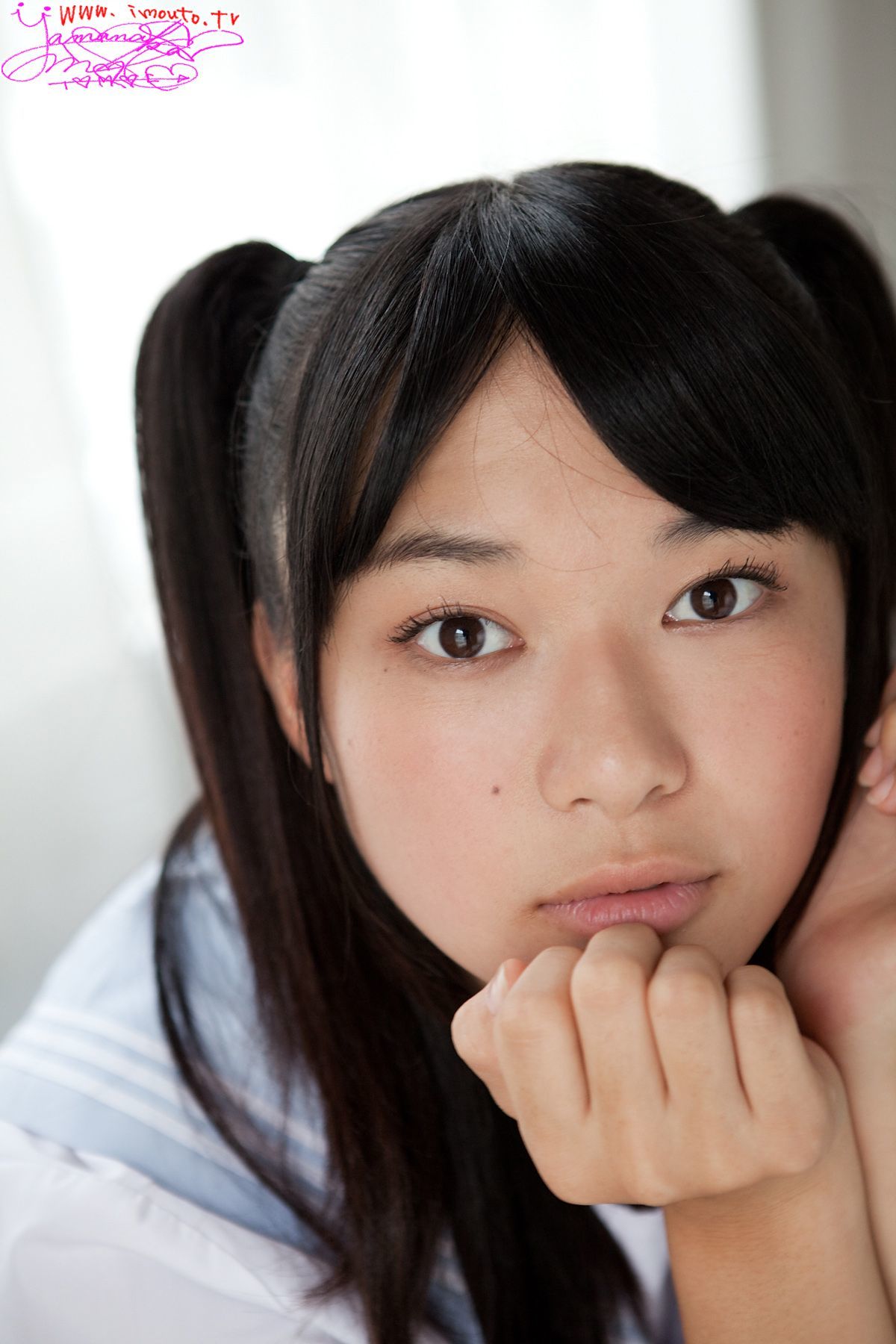 山中知惠 ~ cosplay 学生装诱惑-图26