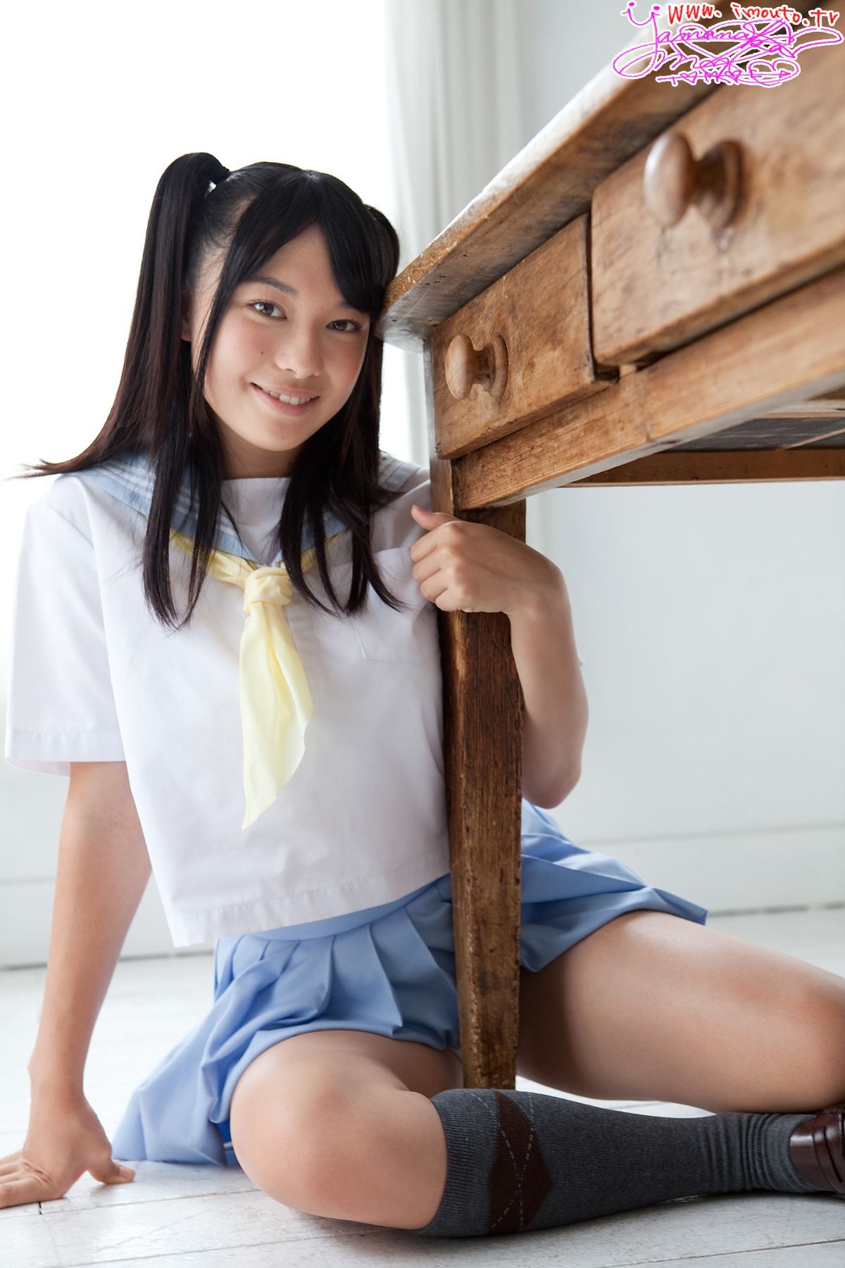 山中知惠 ~ cosplay 学生装诱惑-图58