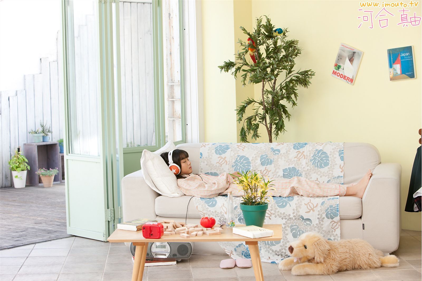 河合真由 Mayu Kawai《holiday kawai》-图0