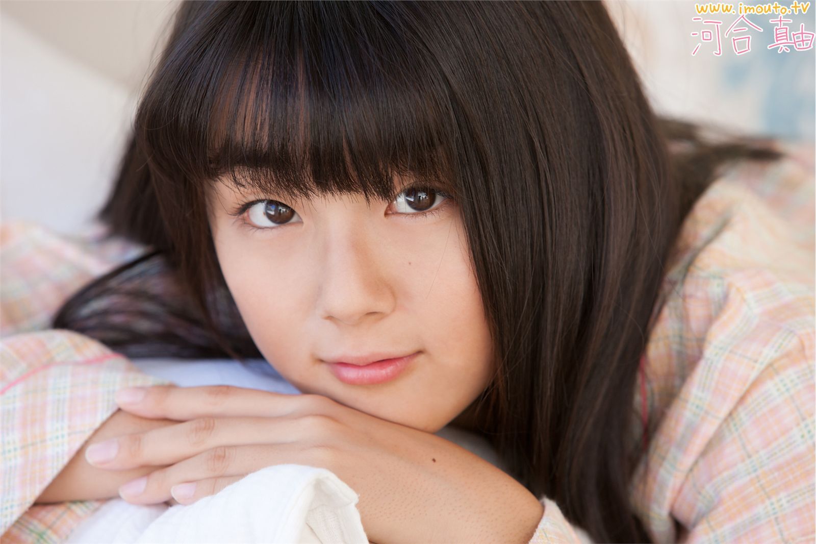 河合真由 Mayu Kawai《holiday kawai》-图9