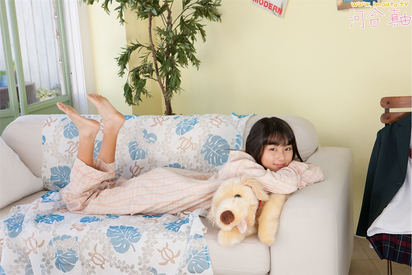 河合真由 Mayu Kawai《holiday kawai》-图15