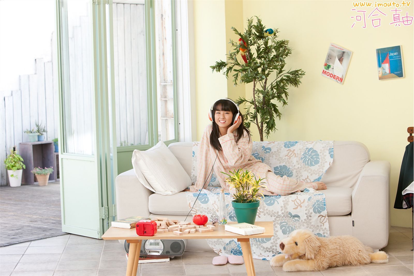 河合真由 Mayu Kawai《holiday kawai》-图2