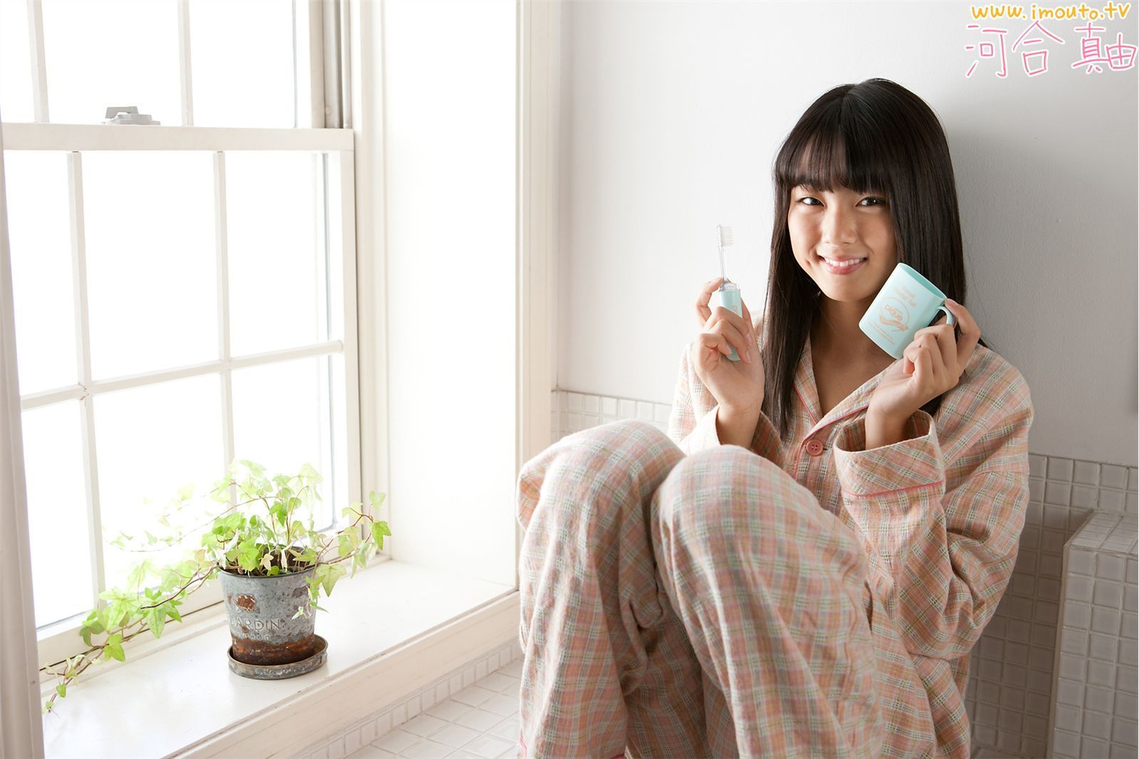 河合真由 Mayu Kawai《holiday kawai》-图34