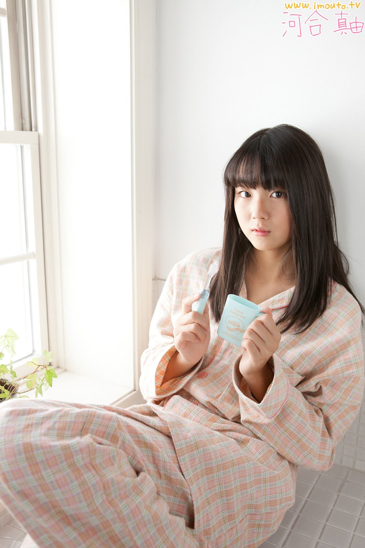 河合真由 Mayu Kawai《holiday kawai》-图36