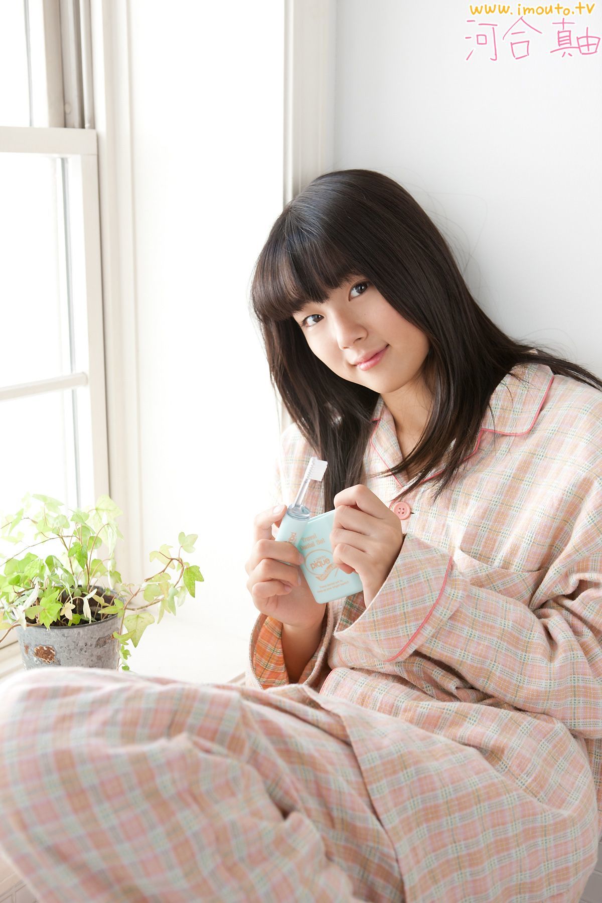 河合真由 Mayu Kawai《holiday kawai》-图37