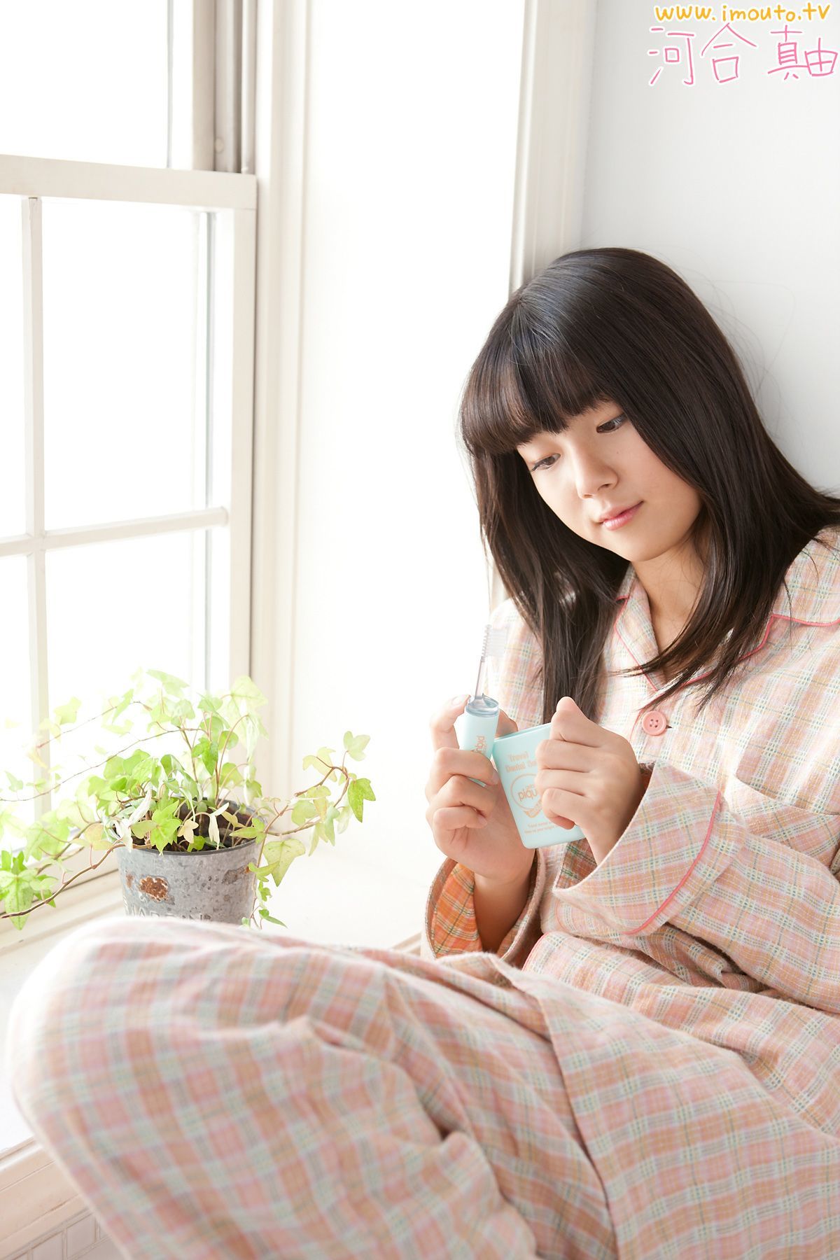 河合真由 Mayu Kawai《holiday kawai》-图38