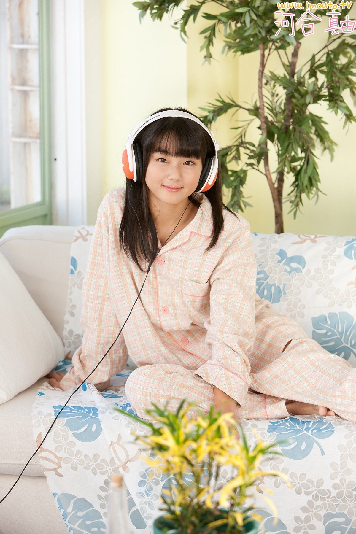 河合真由 Mayu Kawai《holiday kawai》-图3