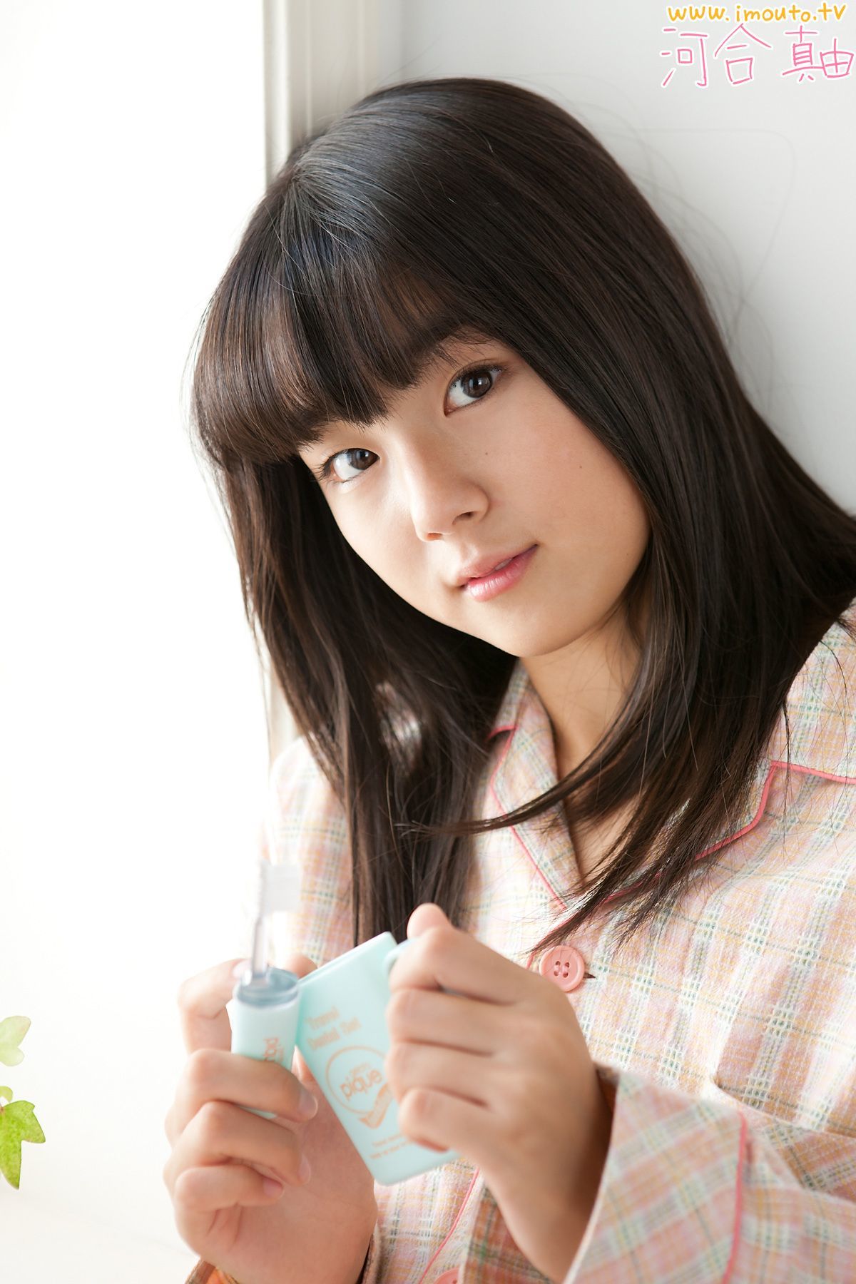 河合真由 Mayu Kawai《holiday kawai》-图39