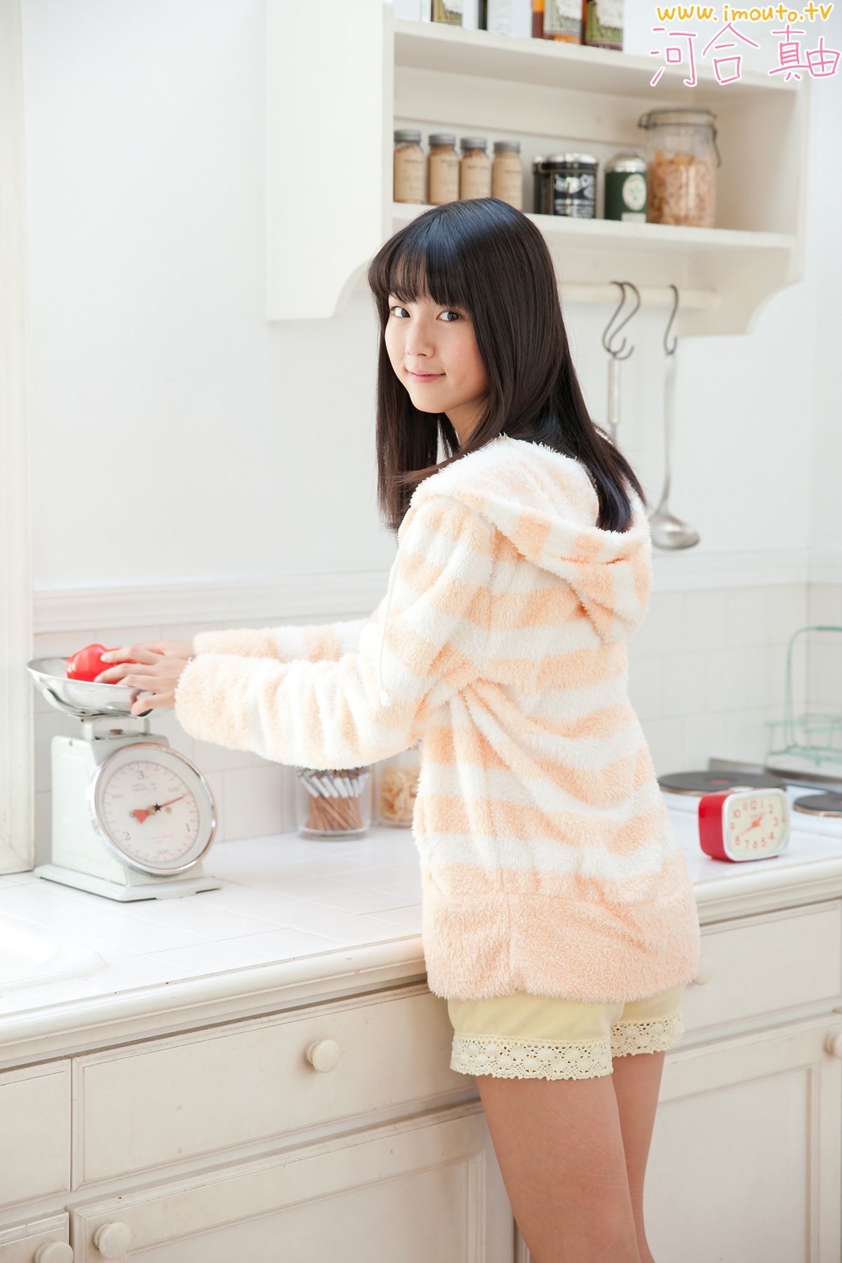 河合真由 Mayu Kawai《holiday kawai》-图41