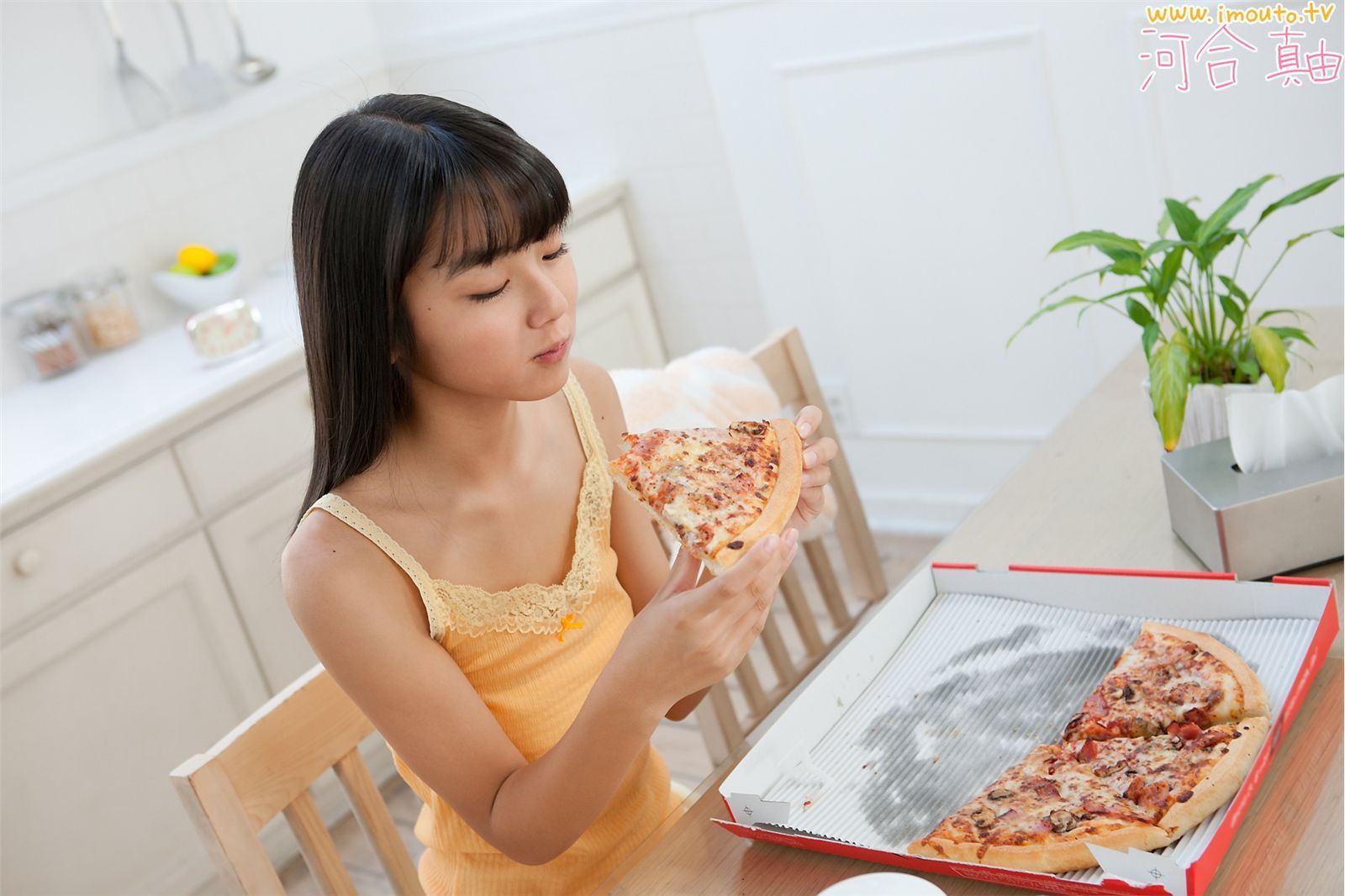 河合真由 Mayu Kawai《holiday kawai》-图65