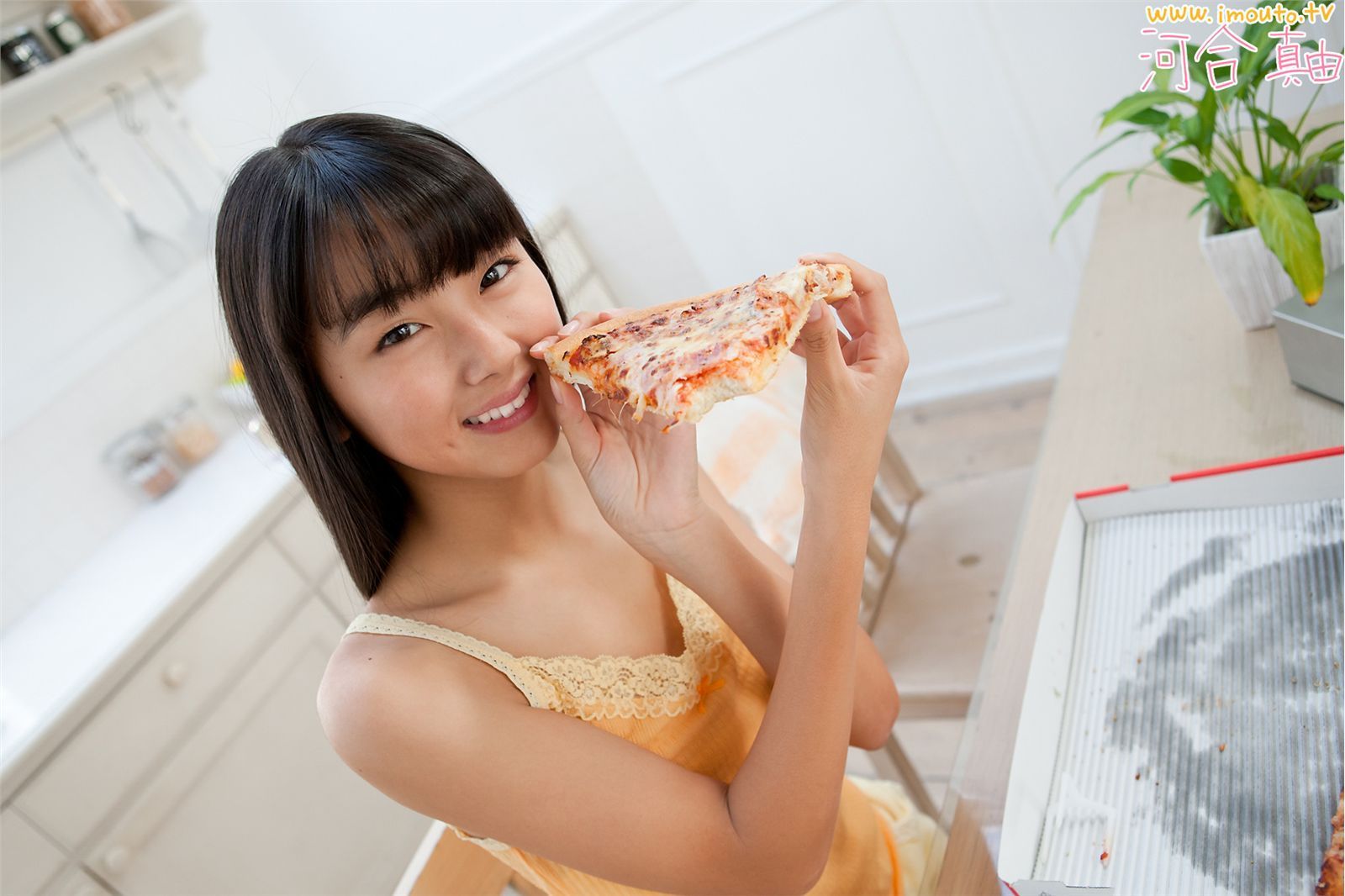 河合真由 Mayu Kawai《holiday kawai》-图67