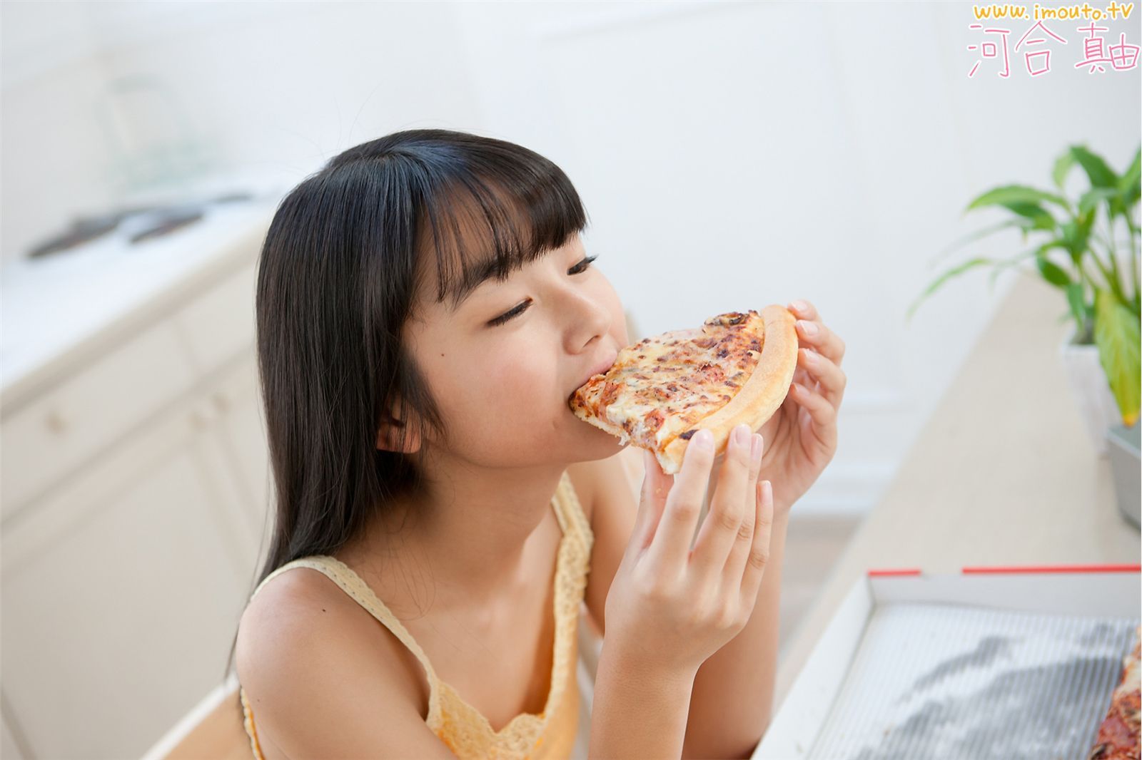 河合真由 Mayu Kawai《holiday kawai》-图69