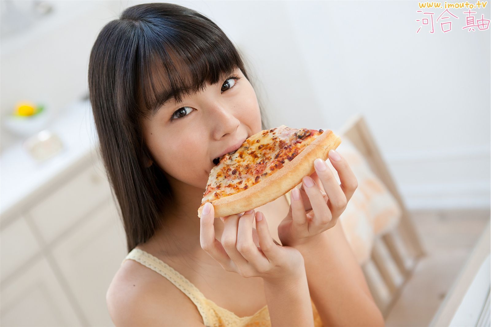 河合真由 Mayu Kawai《holiday kawai》-图70