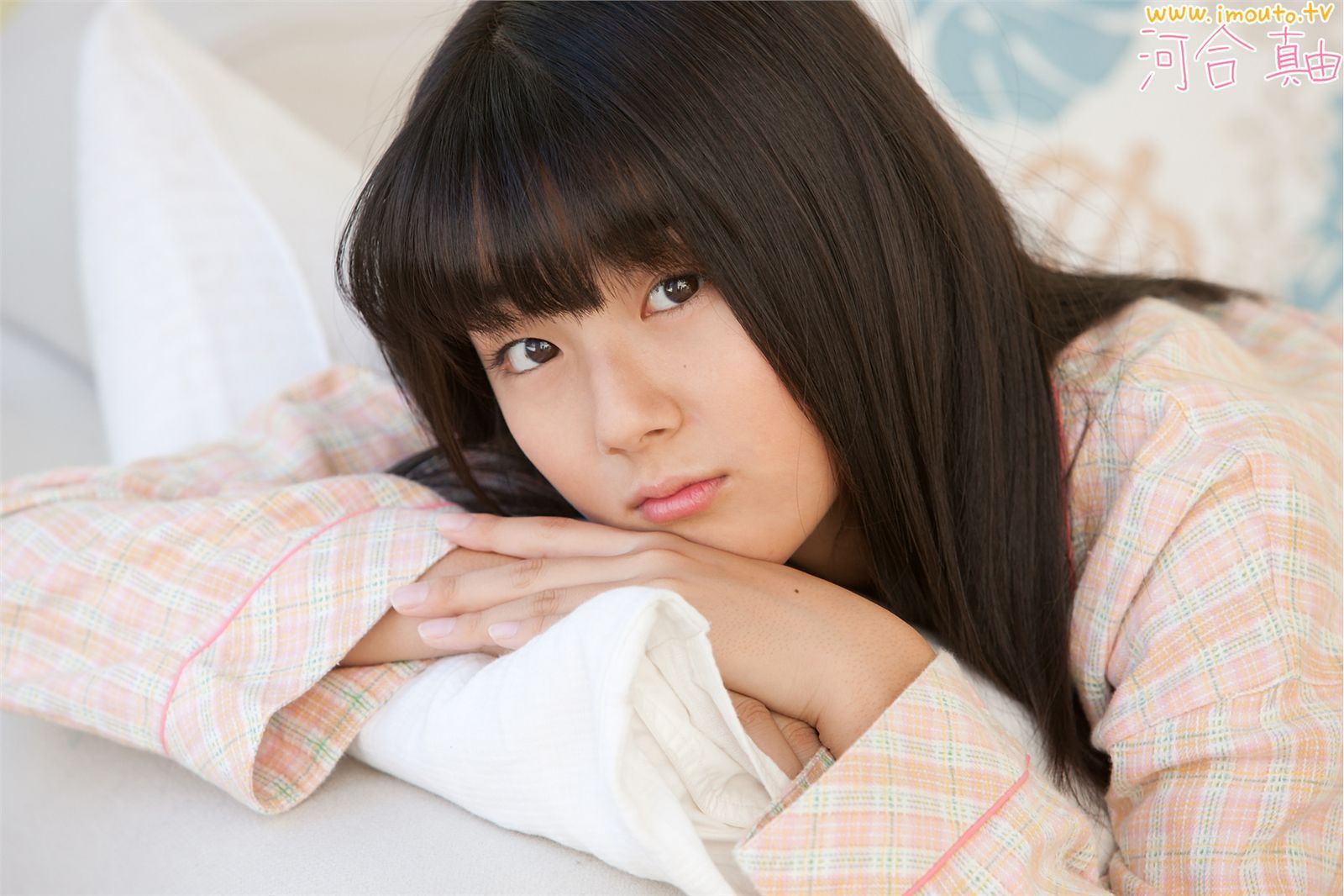 河合真由 Mayu Kawai《holiday kawai》-图8