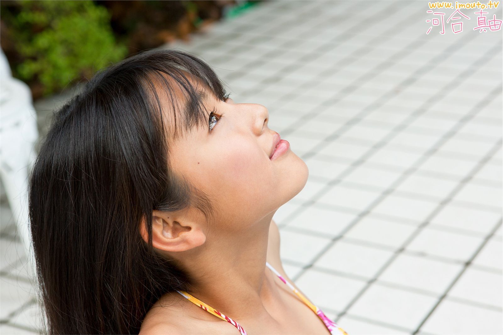 河合真由 ~ holiday kawai03 泳池篇-图33