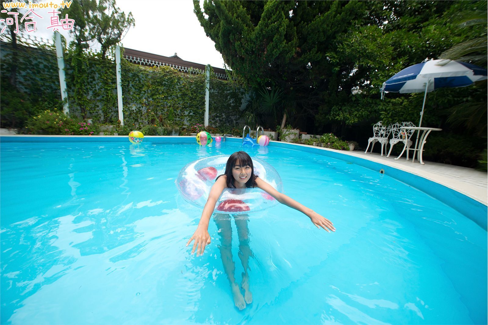 河合真由 ~ holiday kawai03 泳池篇-图57