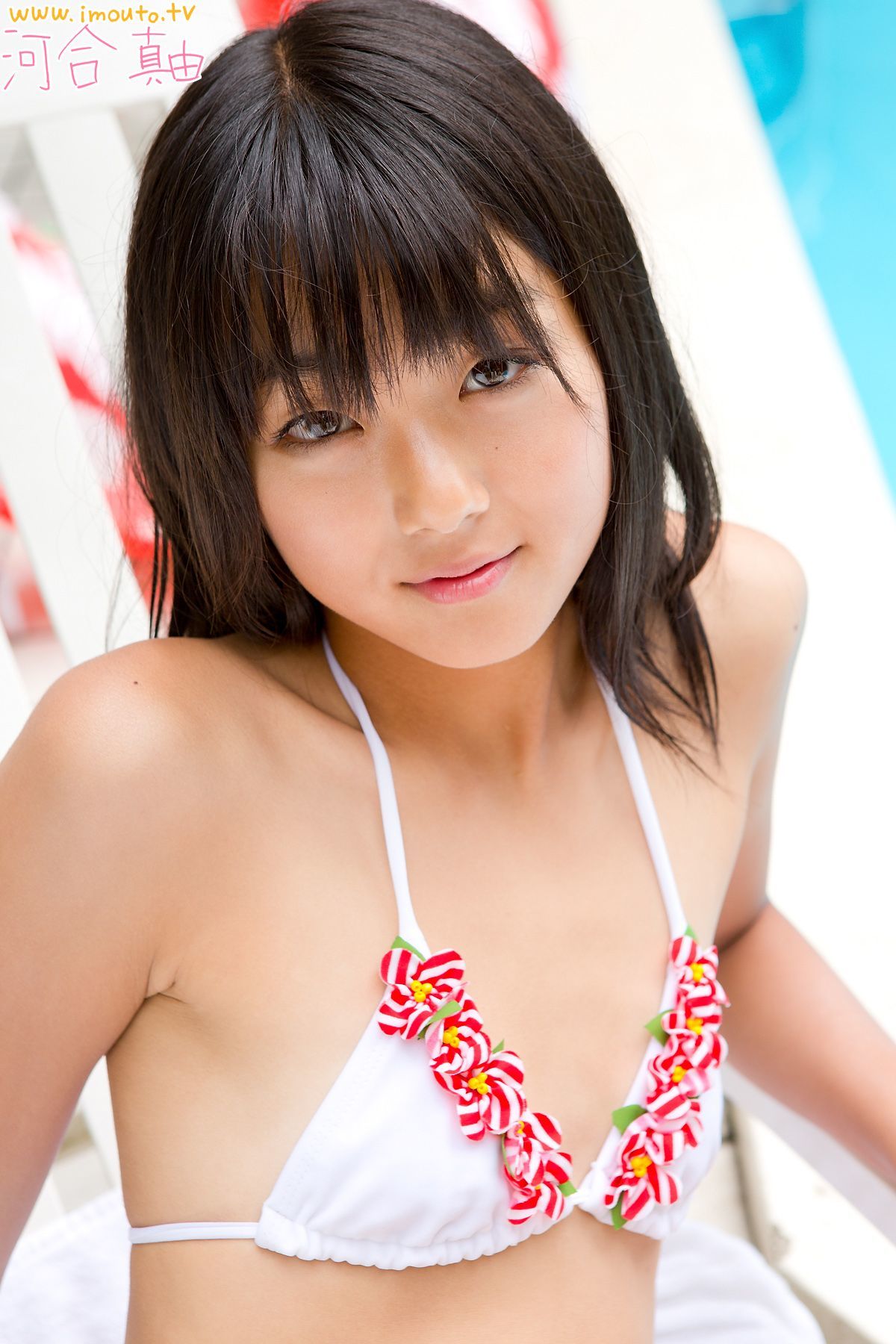 河合真由 ~ holiday kawai03 泳池篇-图67