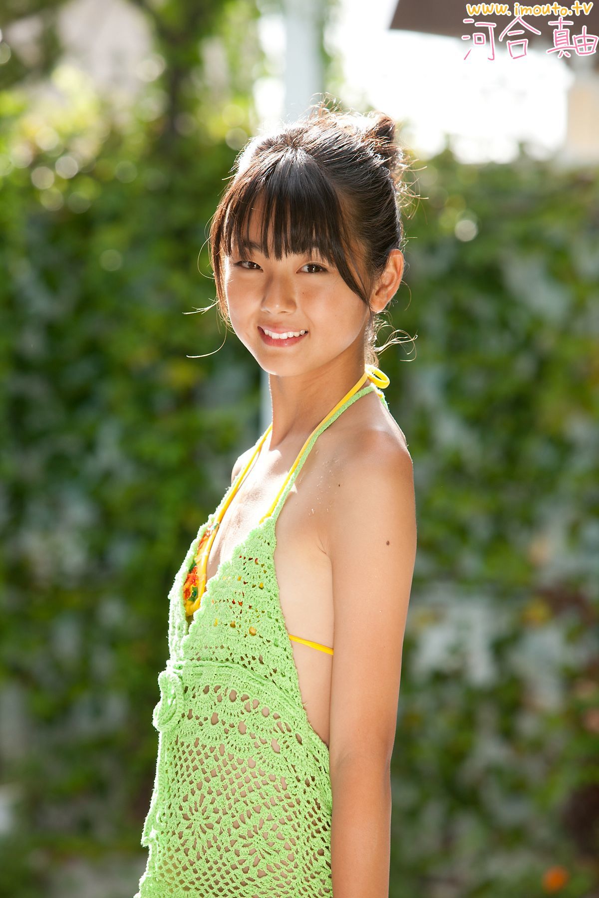 河合真由《holiday kawai》比基尼系列-图0