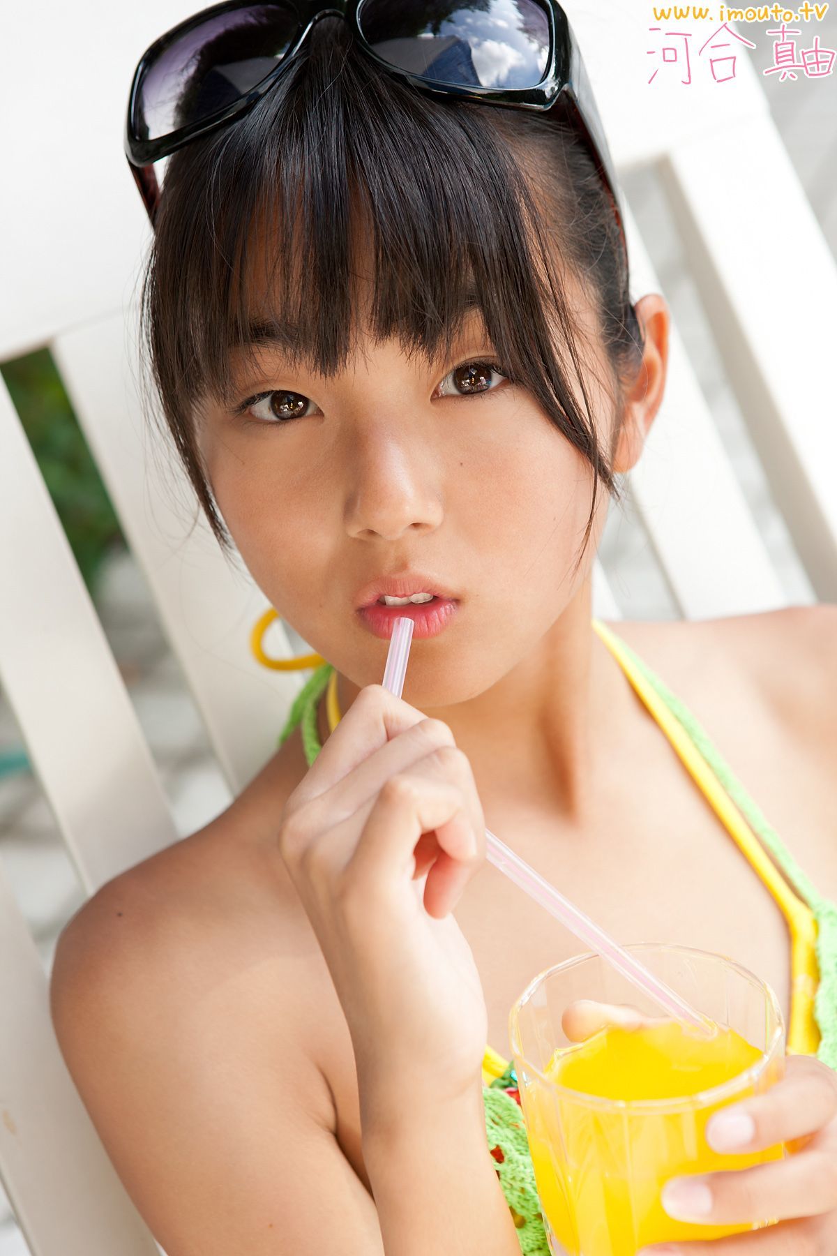 河合真由《holiday kawai》比基尼系列-图18