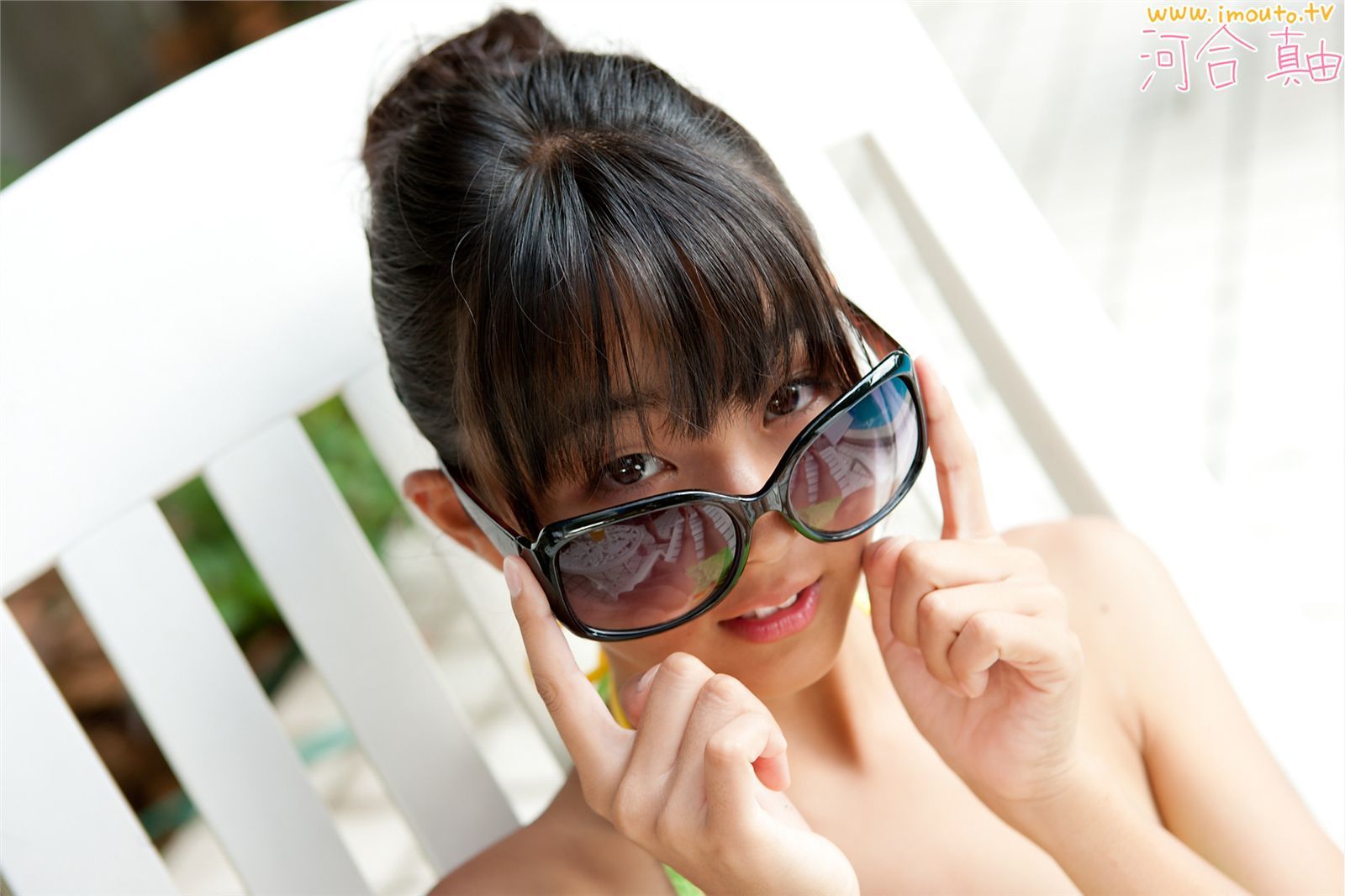 河合真由《holiday kawai》比基尼系列-图20