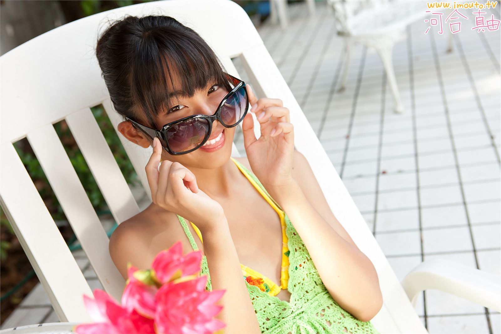 河合真由《holiday kawai》比基尼系列-图22