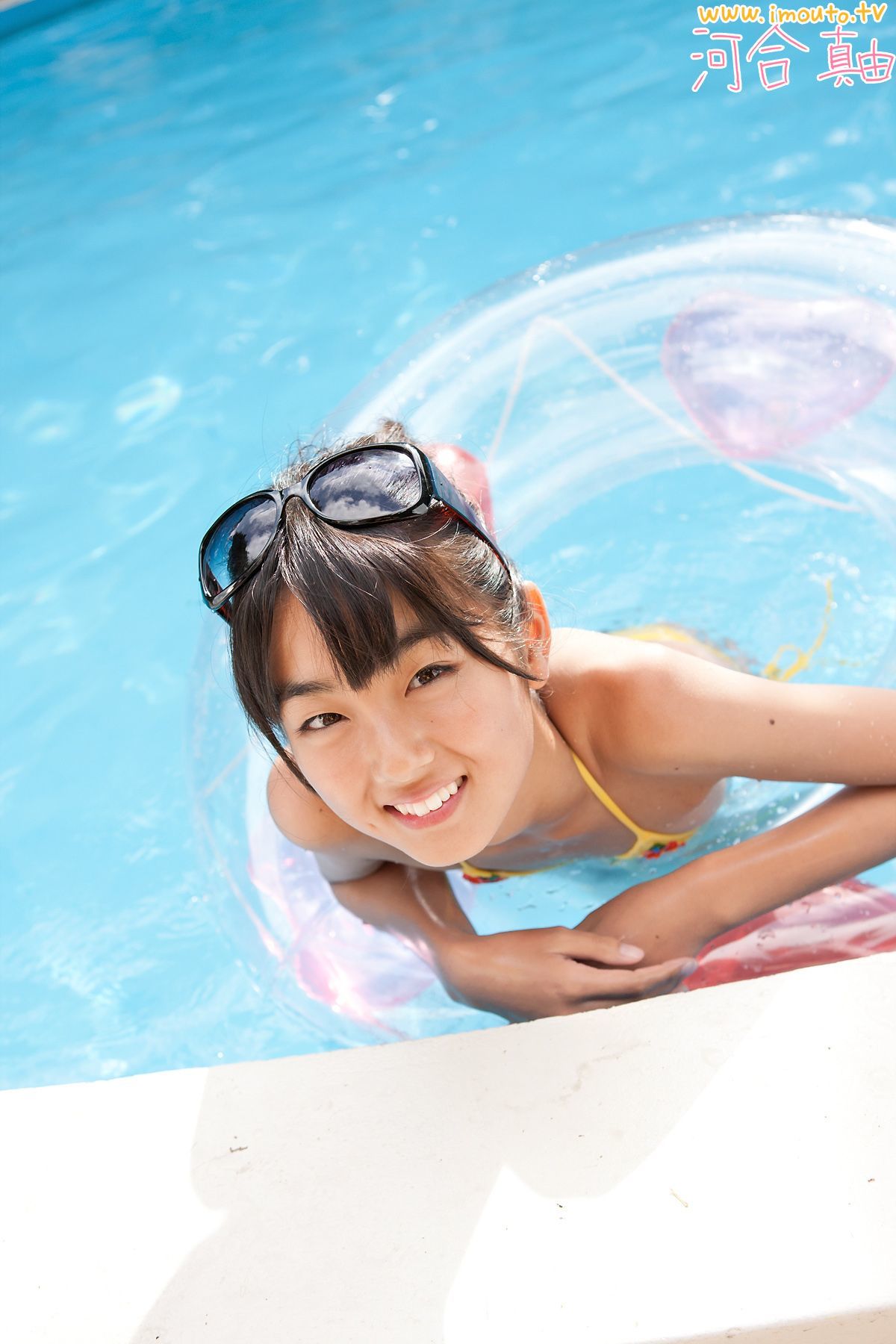 河合真由《holiday kawai》比基尼系列-图51