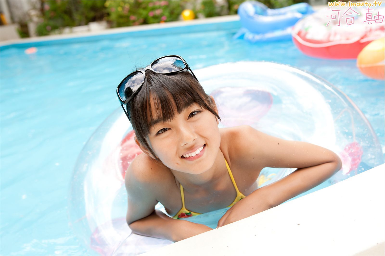 河合真由《holiday kawai》比基尼系列-图52