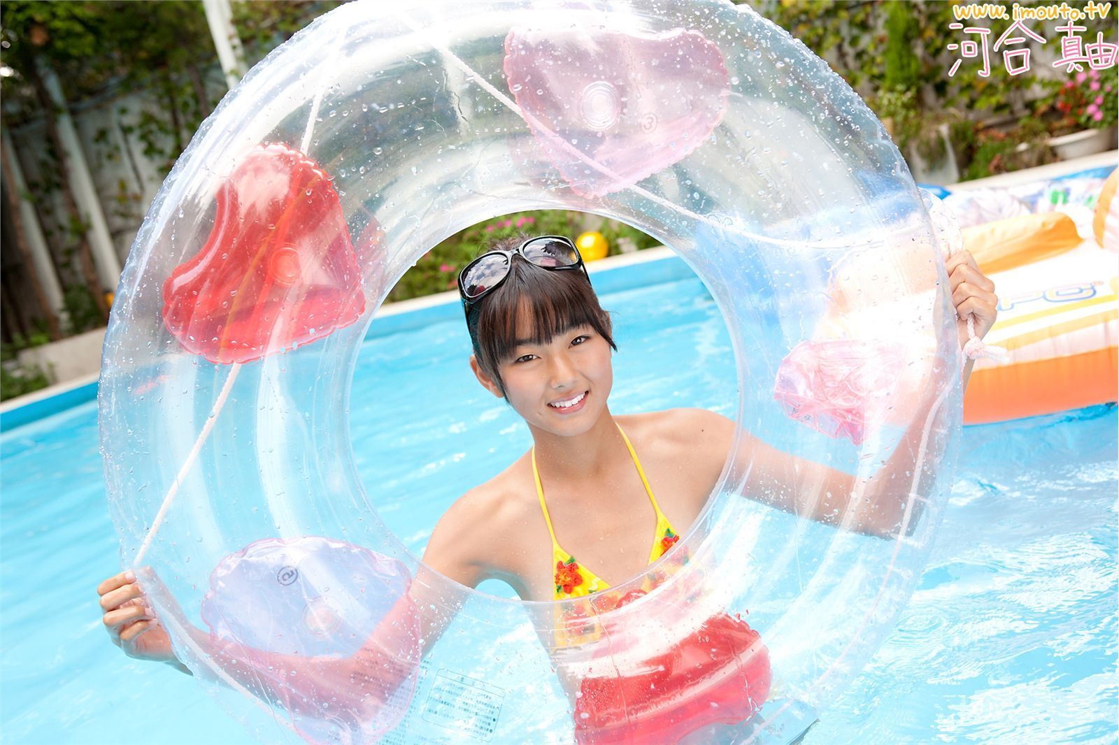 河合真由《holiday kawai》比基尼系列-图55