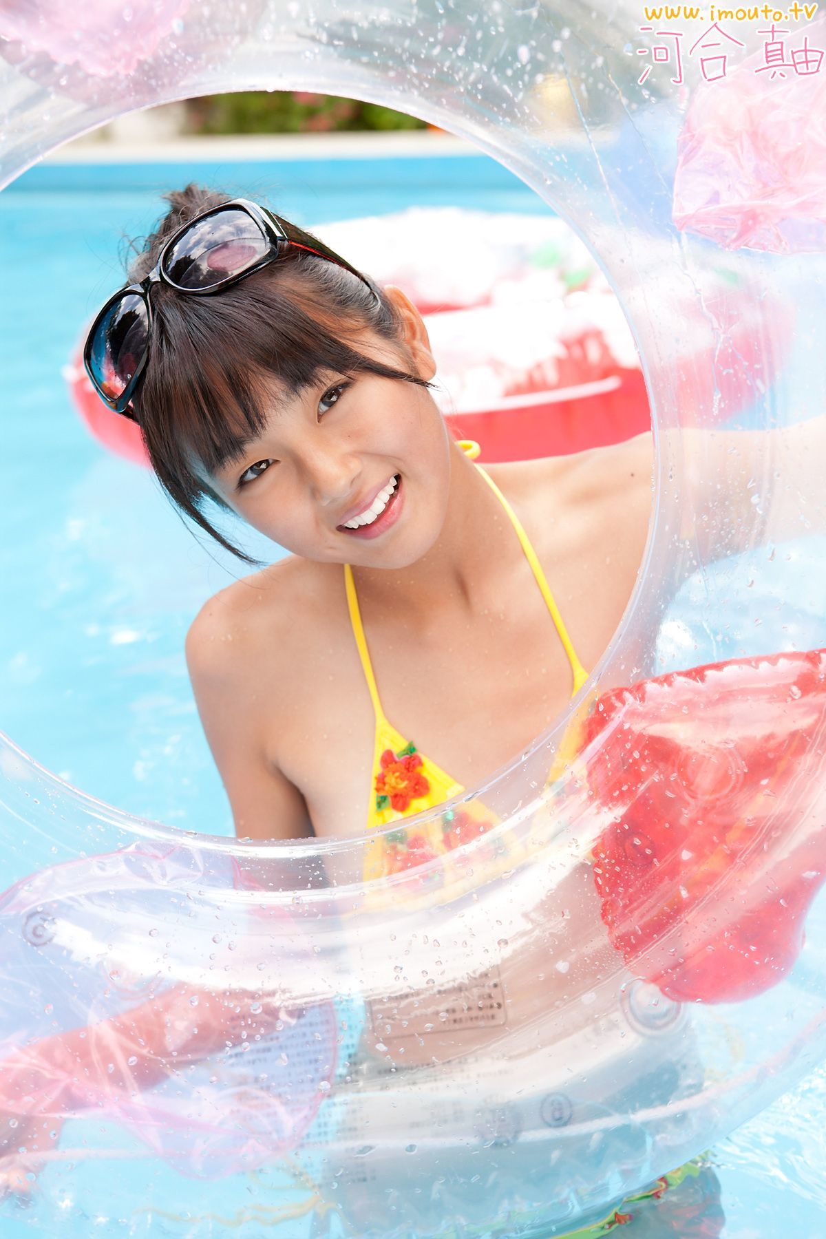 河合真由《holiday kawai》比基尼系列-图56