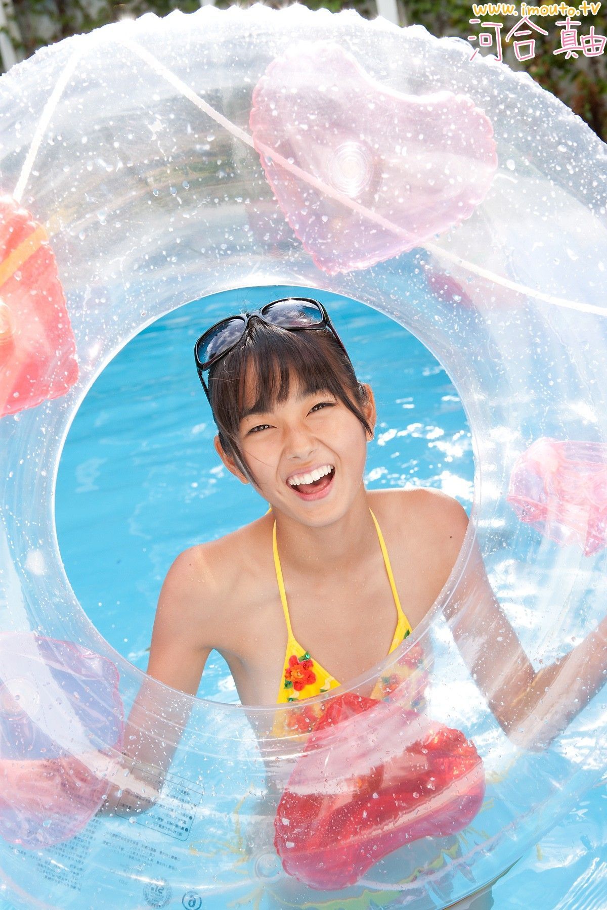 河合真由《holiday kawai》比基尼系列-图57