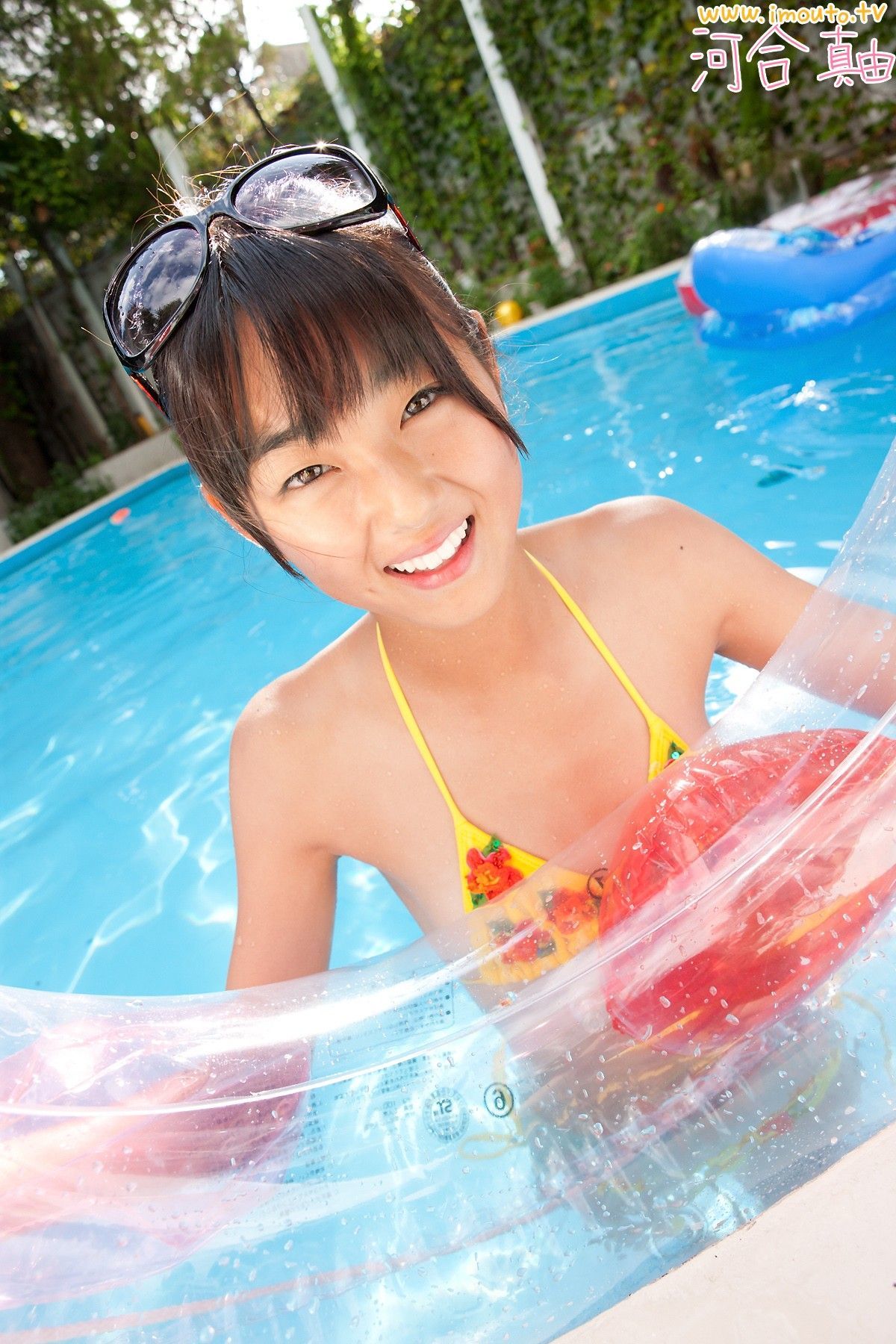 河合真由《holiday kawai》比基尼系列-图58