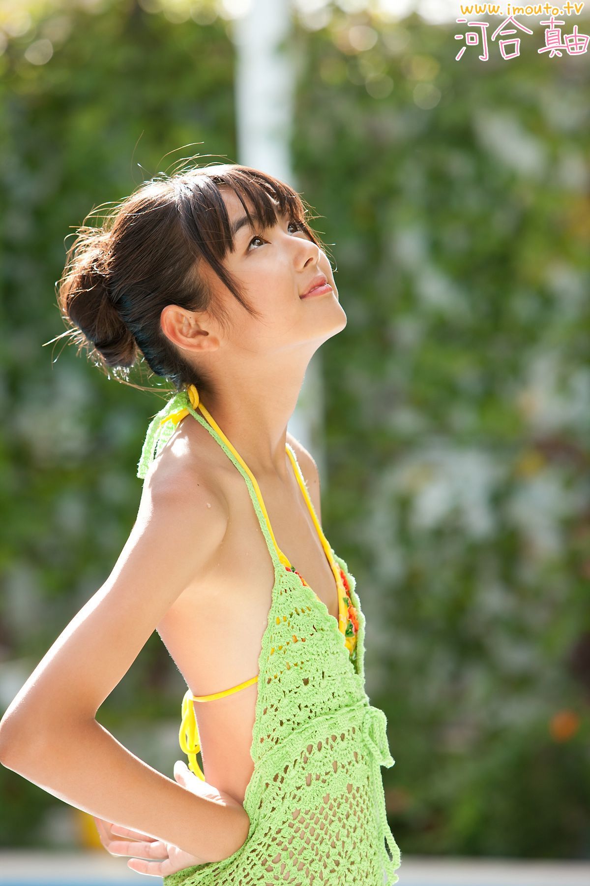 河合真由《holiday kawai》比基尼系列-图6