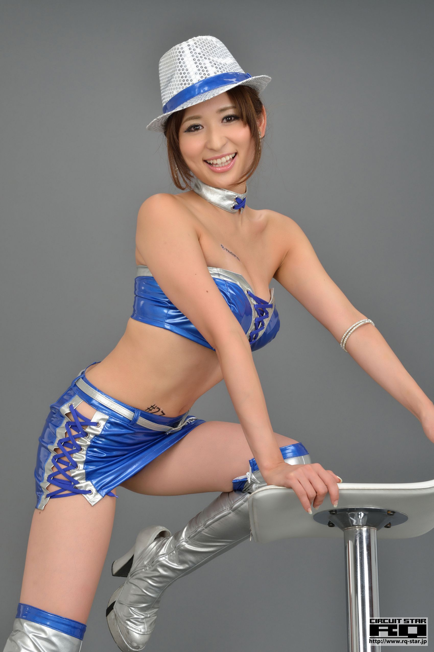 NO.00683 Ayaka Arima 有馬綾香 Race Queen 写真集-图80
