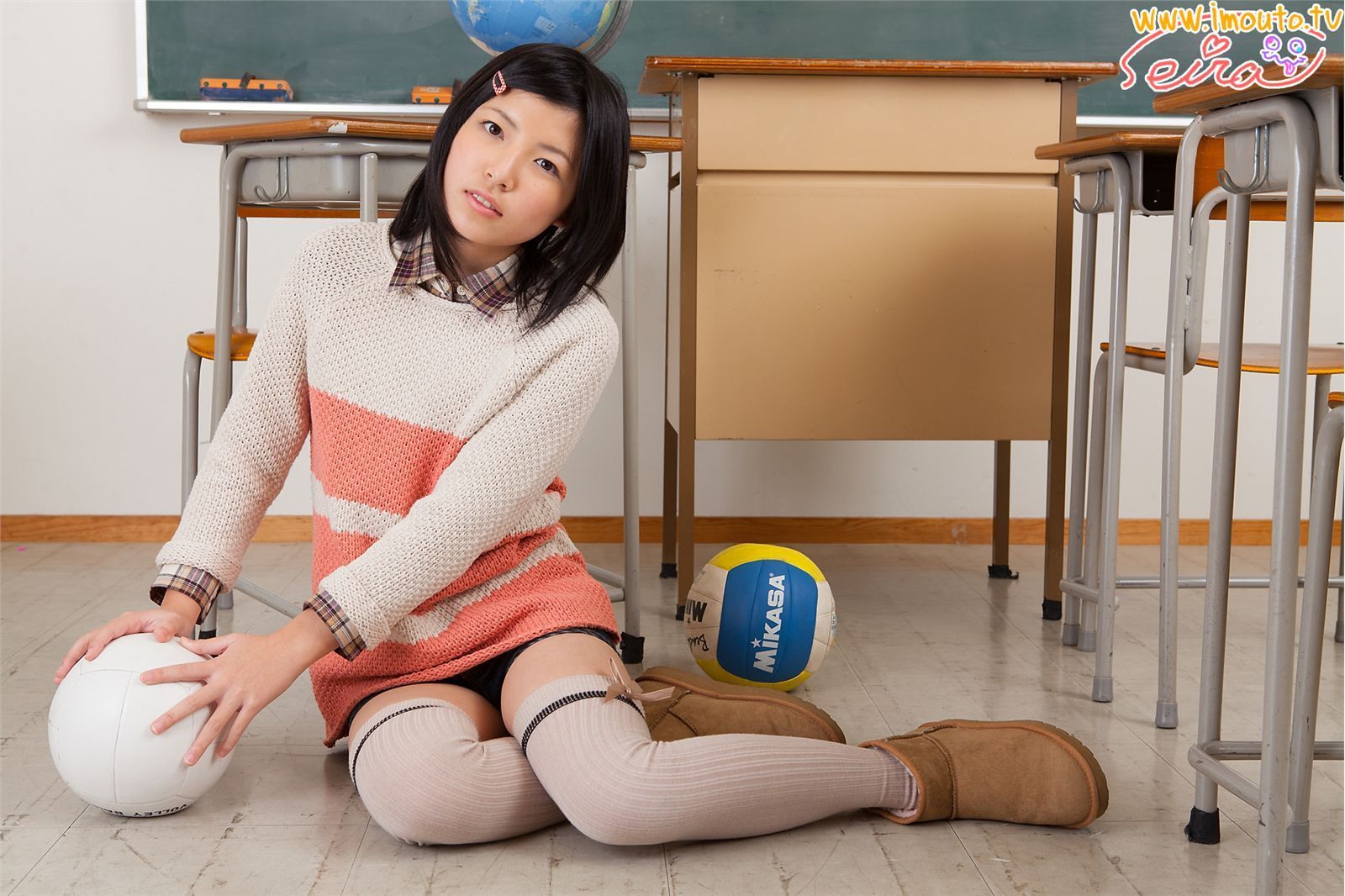 後藤聖良 Seira Gotou ~ kneehigh3 gotou01-图66