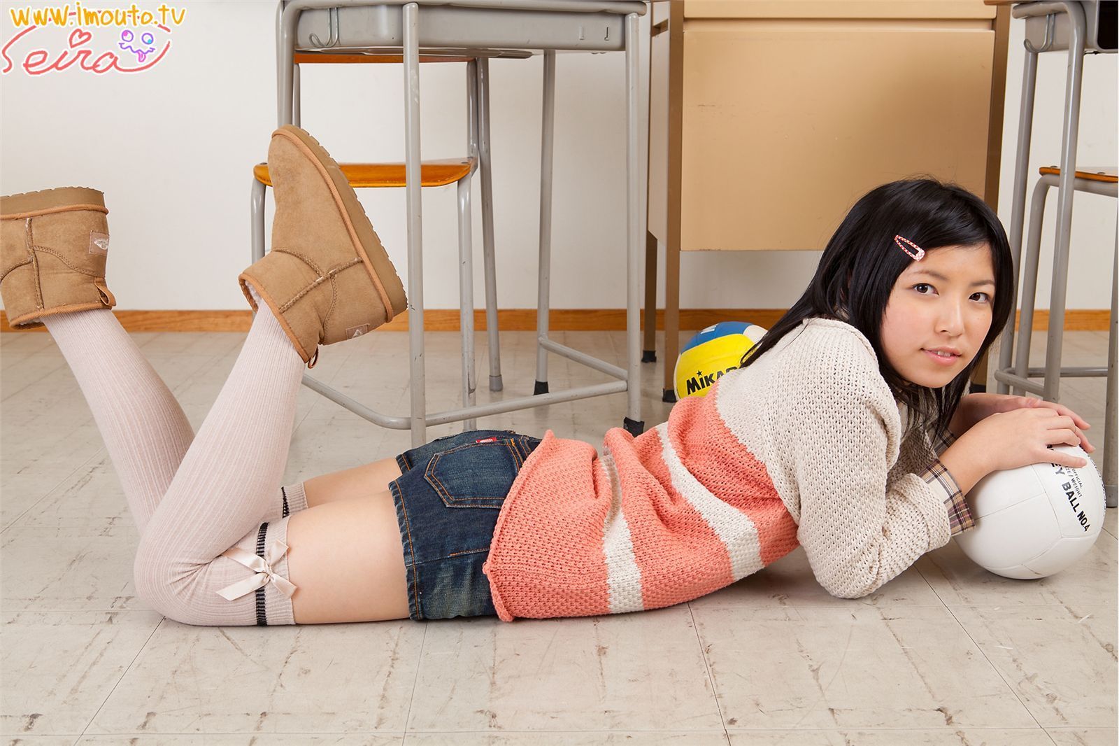 後藤聖良 Seira Gotou ~ kneehigh3 gotou01-图73