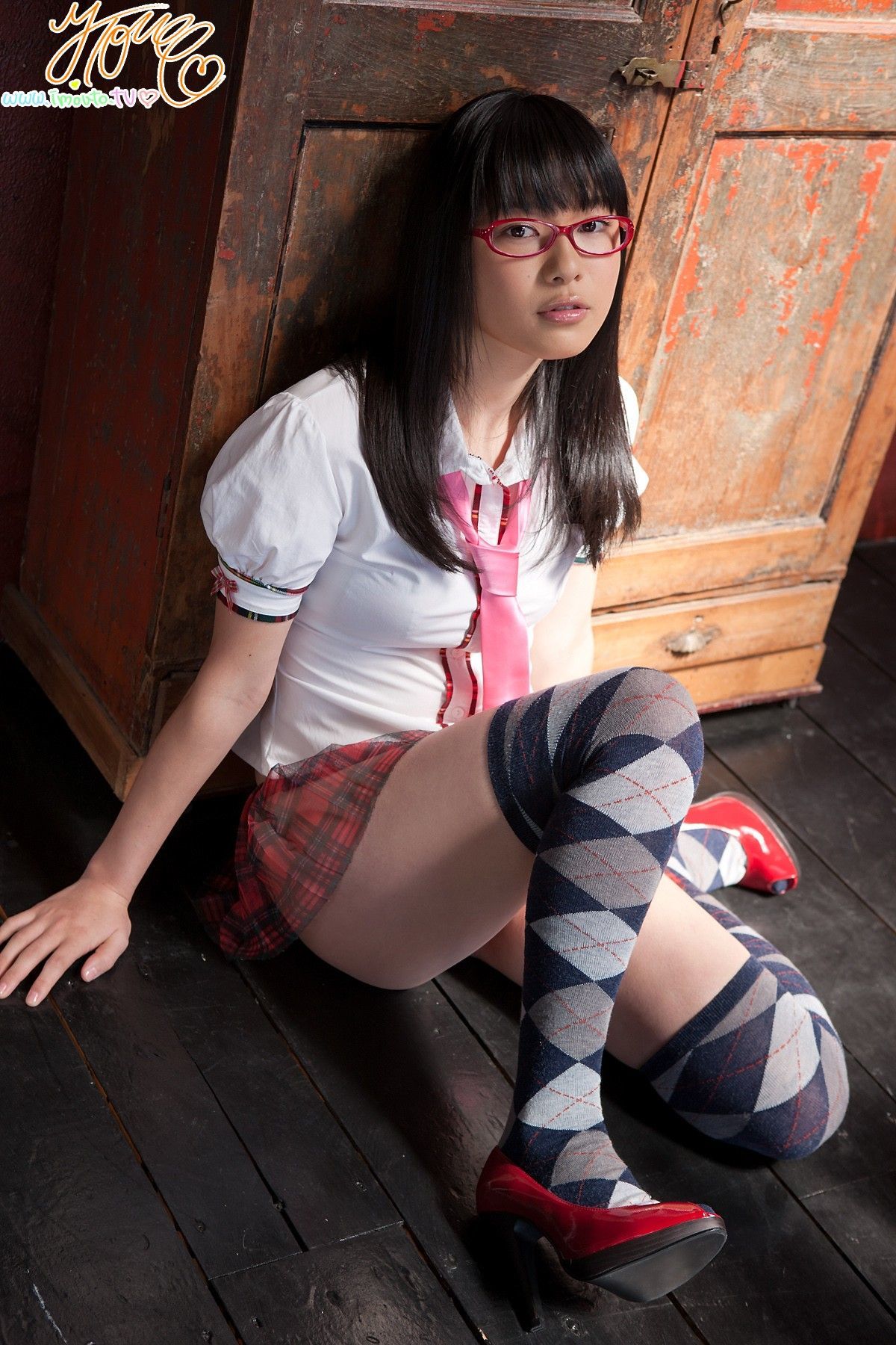 山中知惠 ~ kneehigh2 yamanaka t01-图1