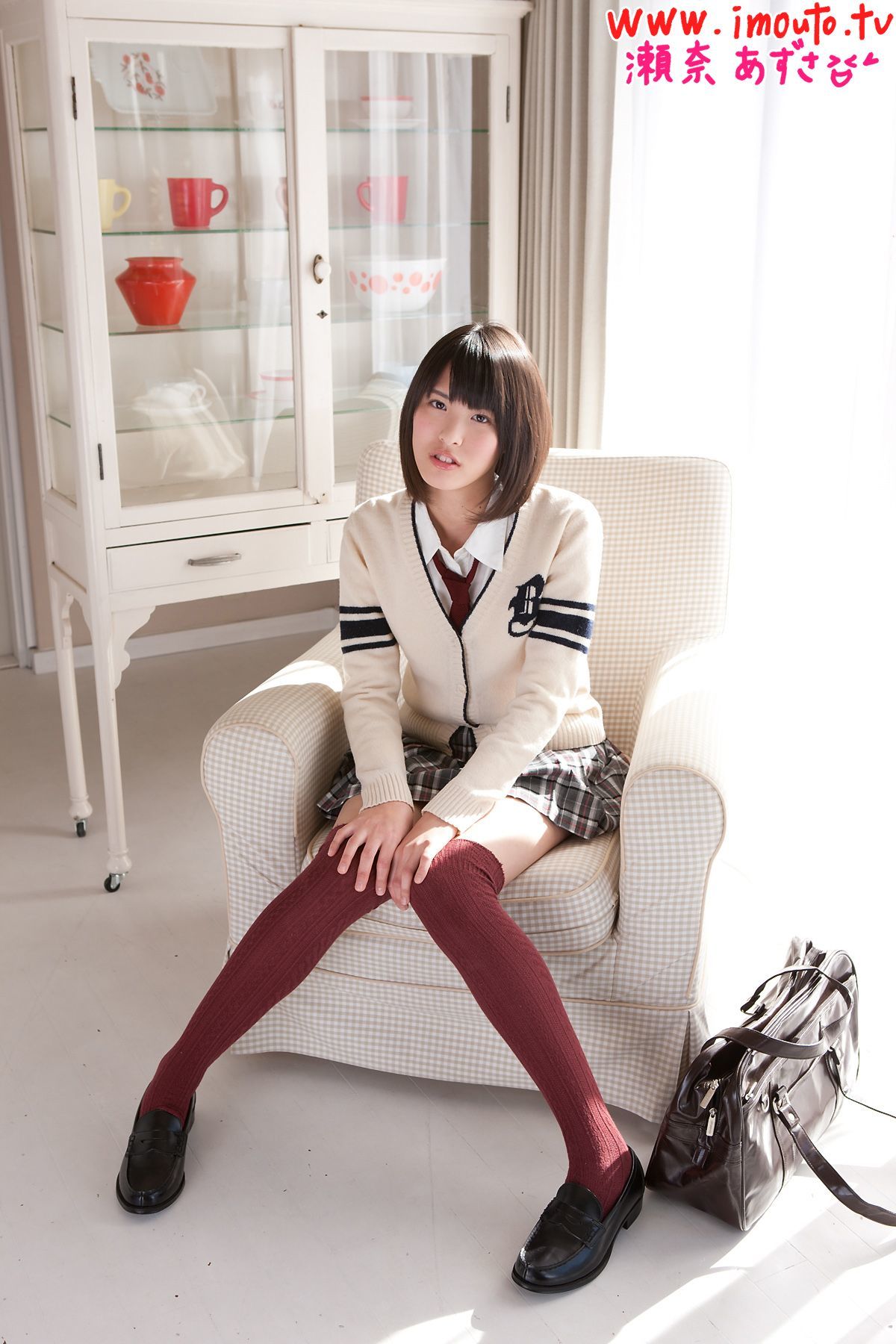 瀬奈あずさ Azusa Sena ~ kneehigh sena01-图0