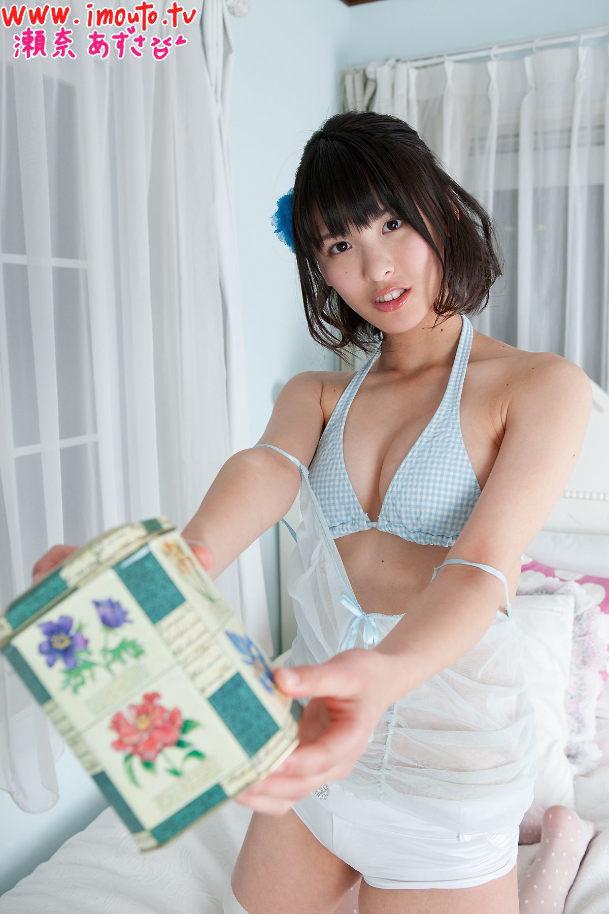 瀬奈あずさ Azusa Sena ~ kneehigh sena01-图117