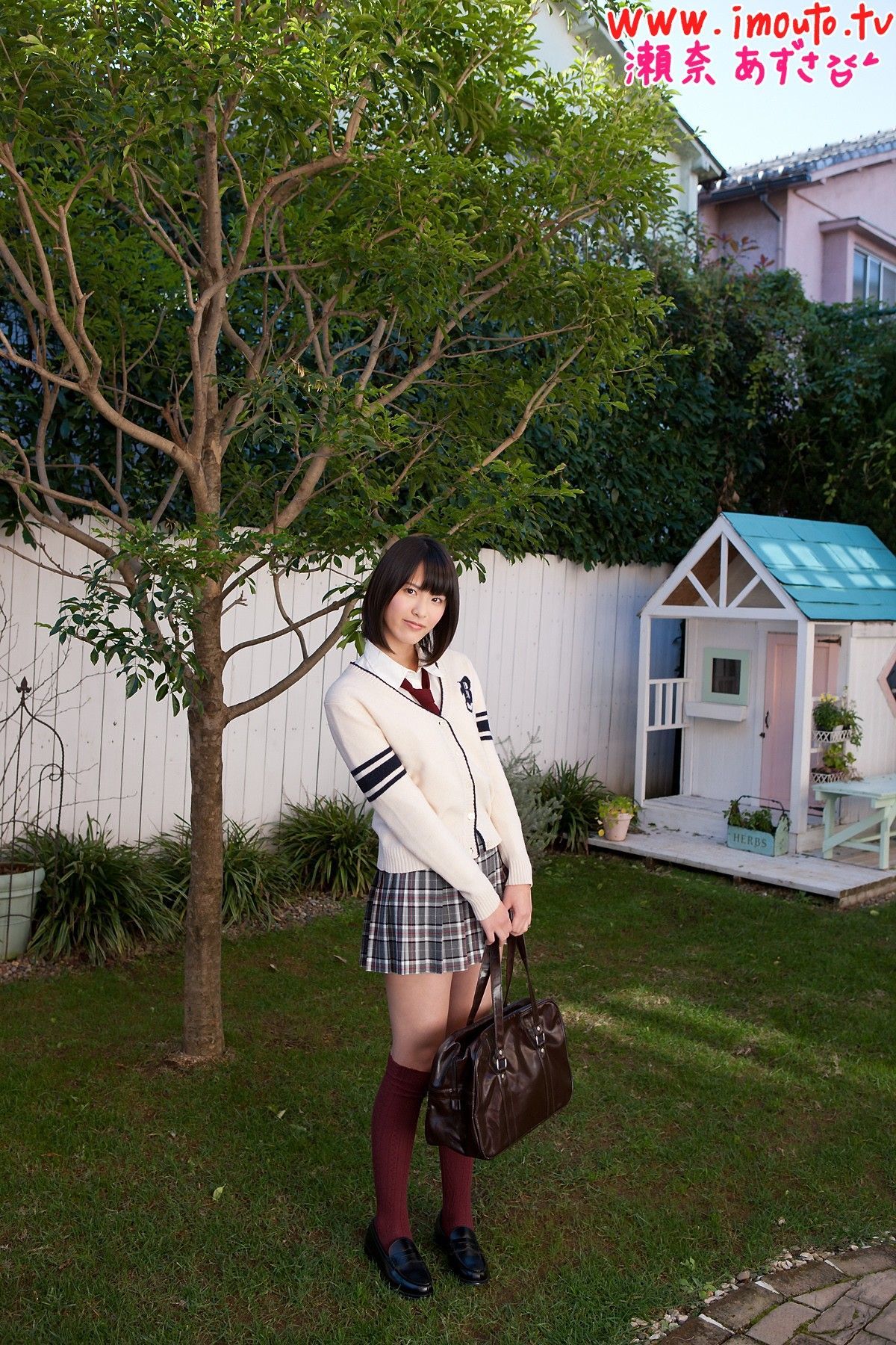 瀬奈あずさ Azusa Sena ~ kneehigh sena01-图18